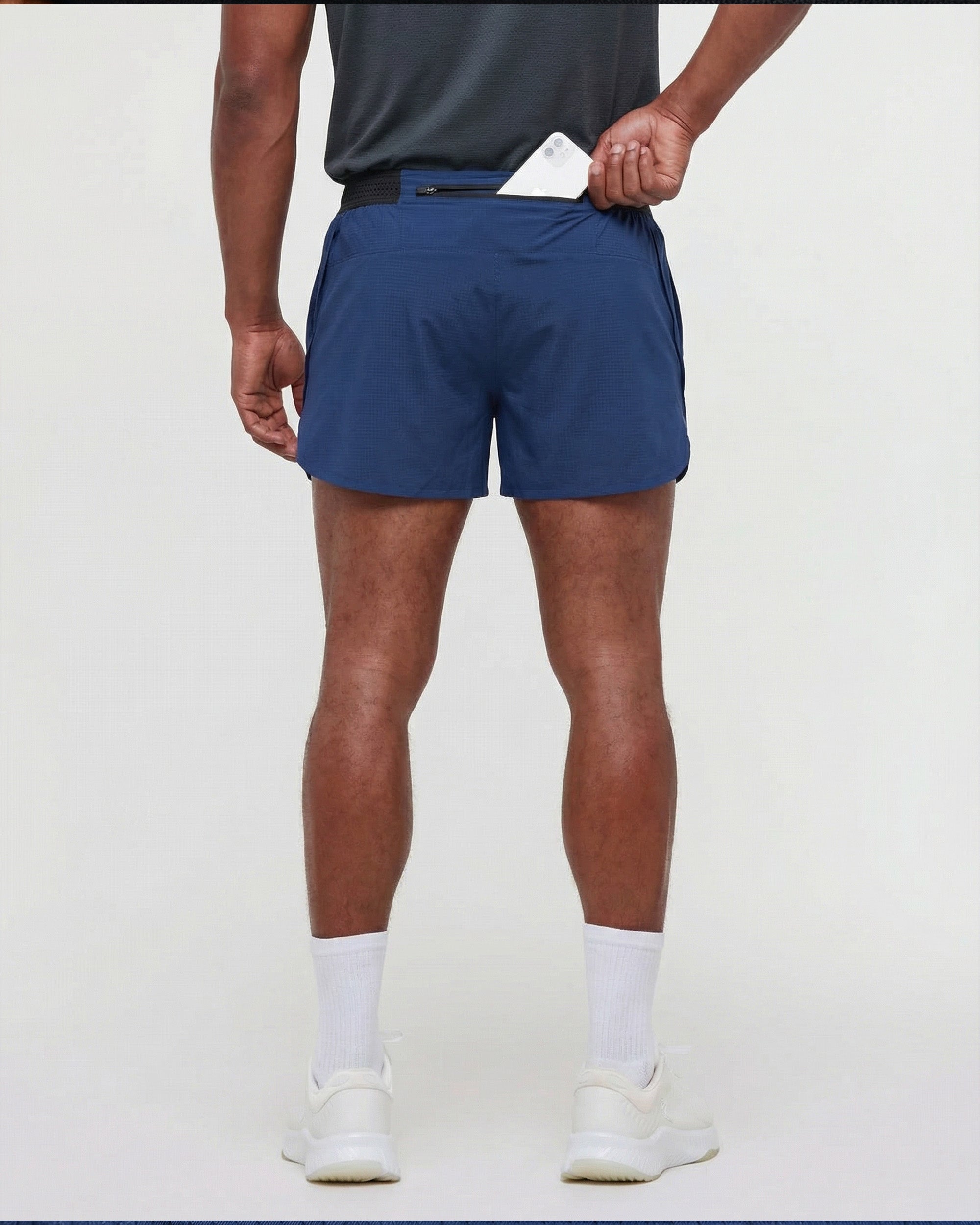 Fast and Free Lined Pro Running Shorts-thumbmail-3