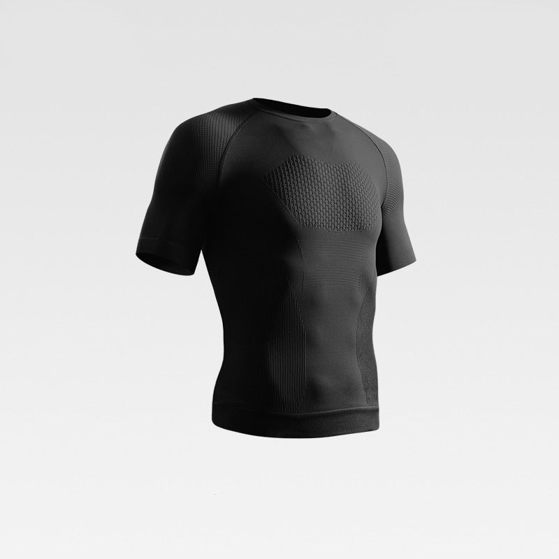 Seamless Quick-Dry Skinny Active Tee-thumbmail-8