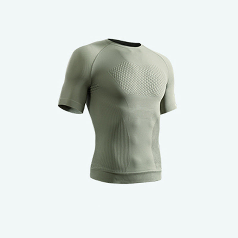 Seamless Quick-Dry Skinny Active Tee-thumbmail-14