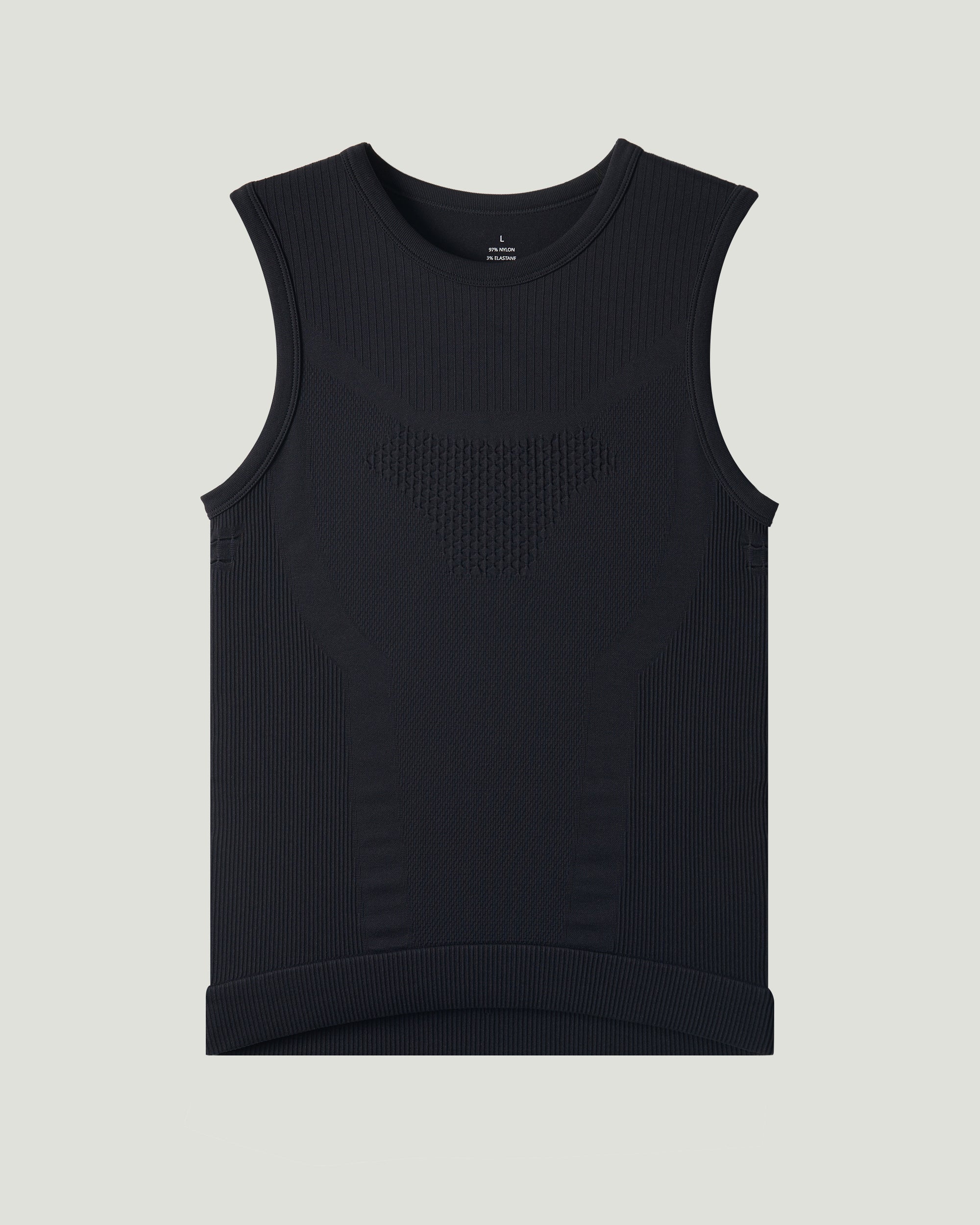 Seamless Quick Dry Stretch Compression Vest-thumbmail-6