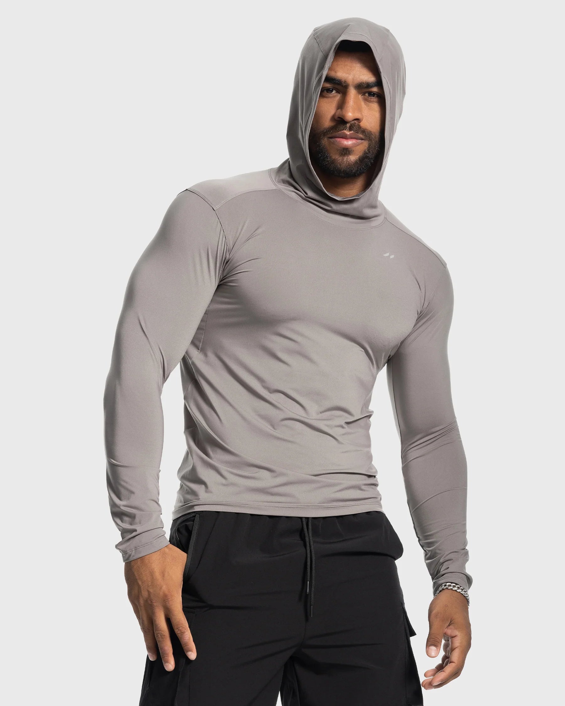 Stealth  Long Sleeve Baselayer Hoodie-thumbmail-10