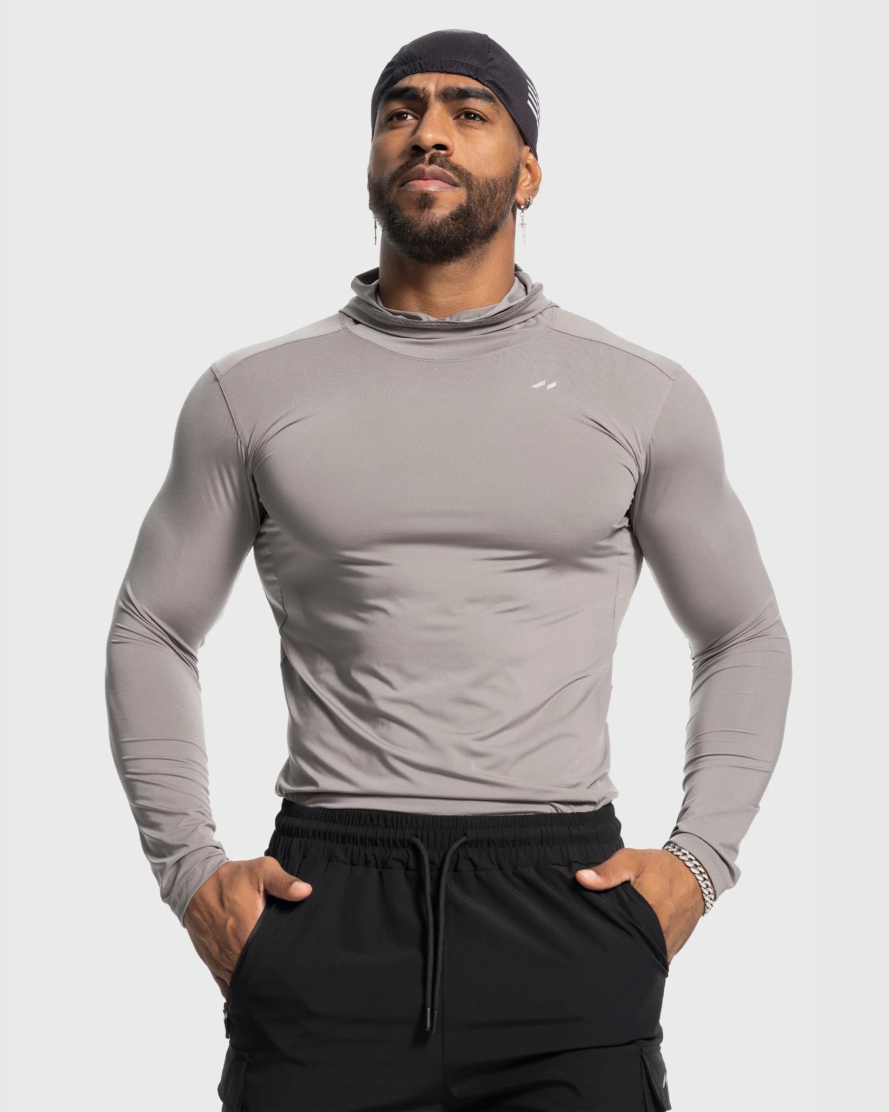 Stealth  Long Sleeve Baselayer Hoodie-thumbmail-9
