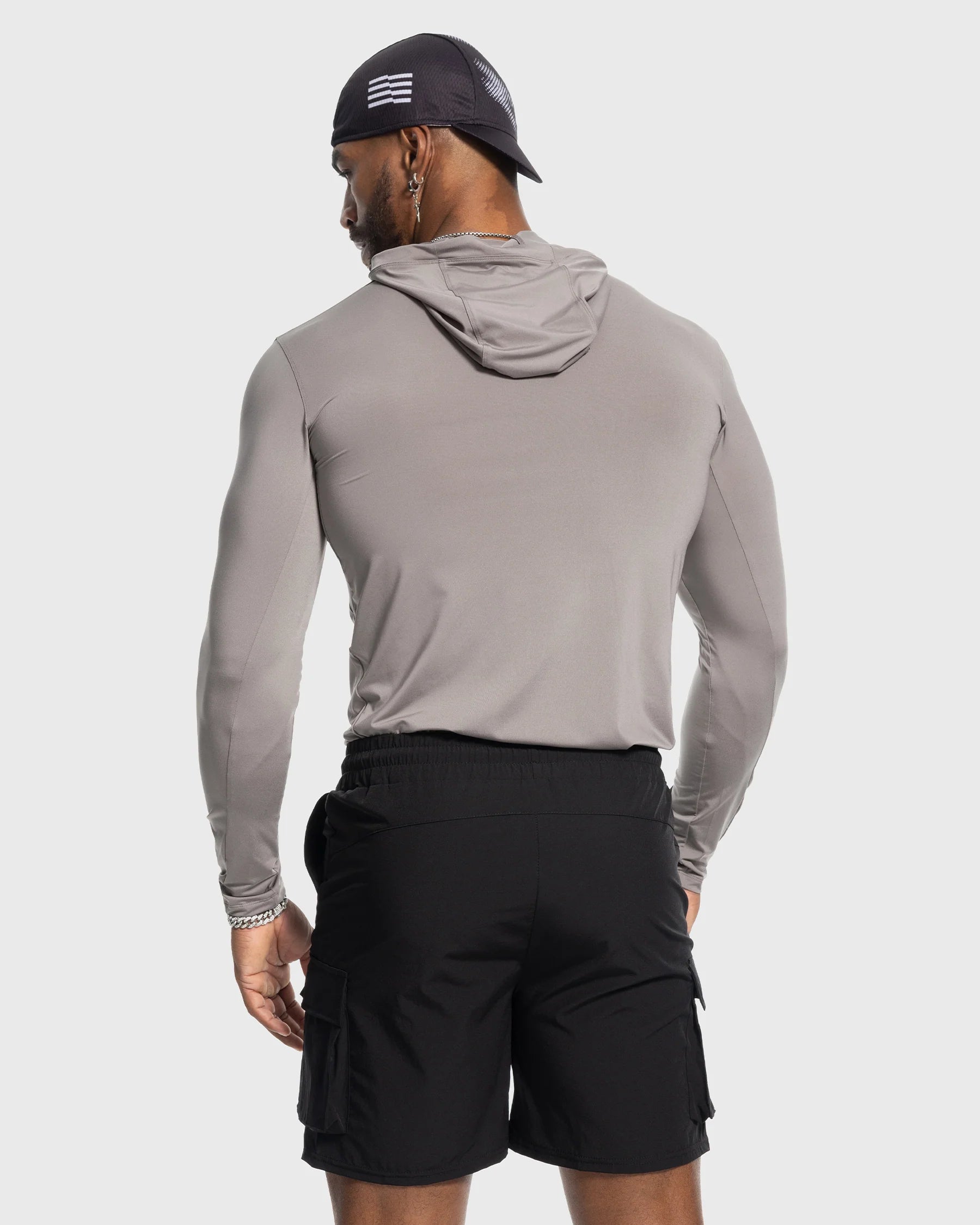 Stealth  Long Sleeve Baselayer Hoodie-thumbmail-7