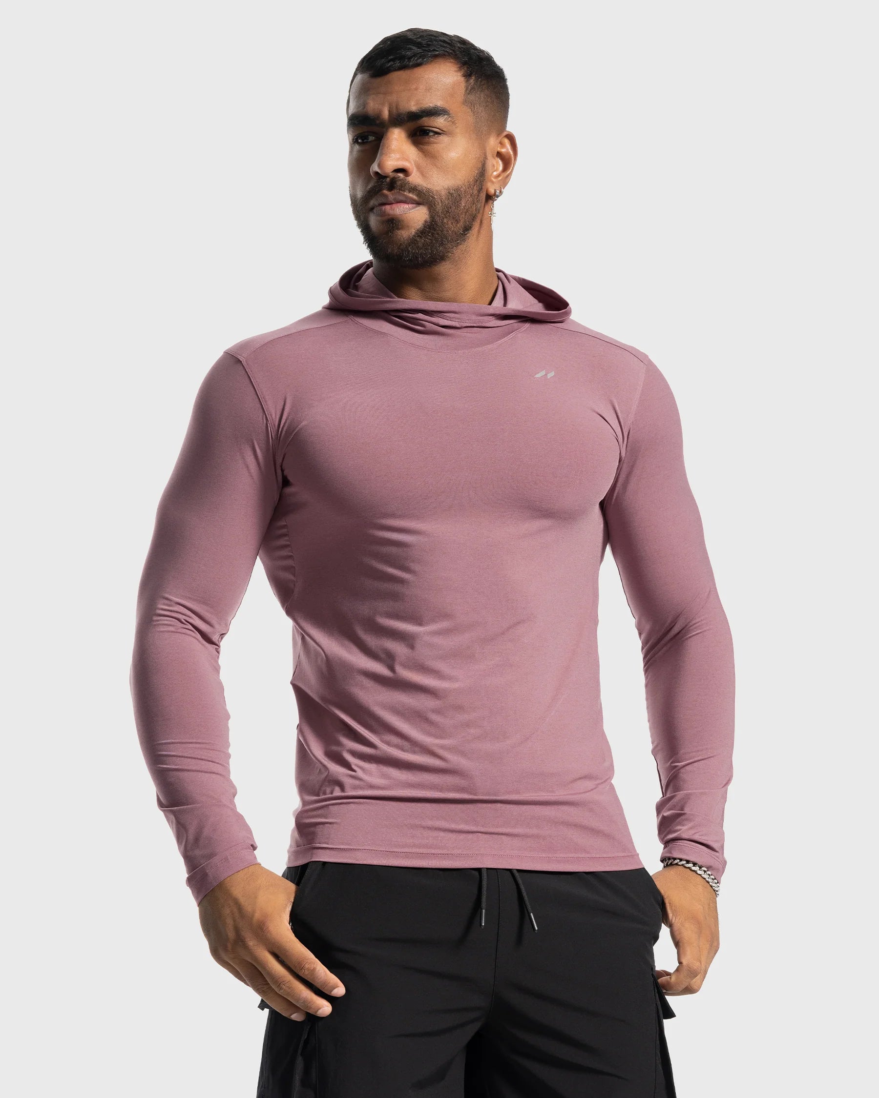 Stealth  Long Sleeve Baselayer Hoodie-thumbmail-16