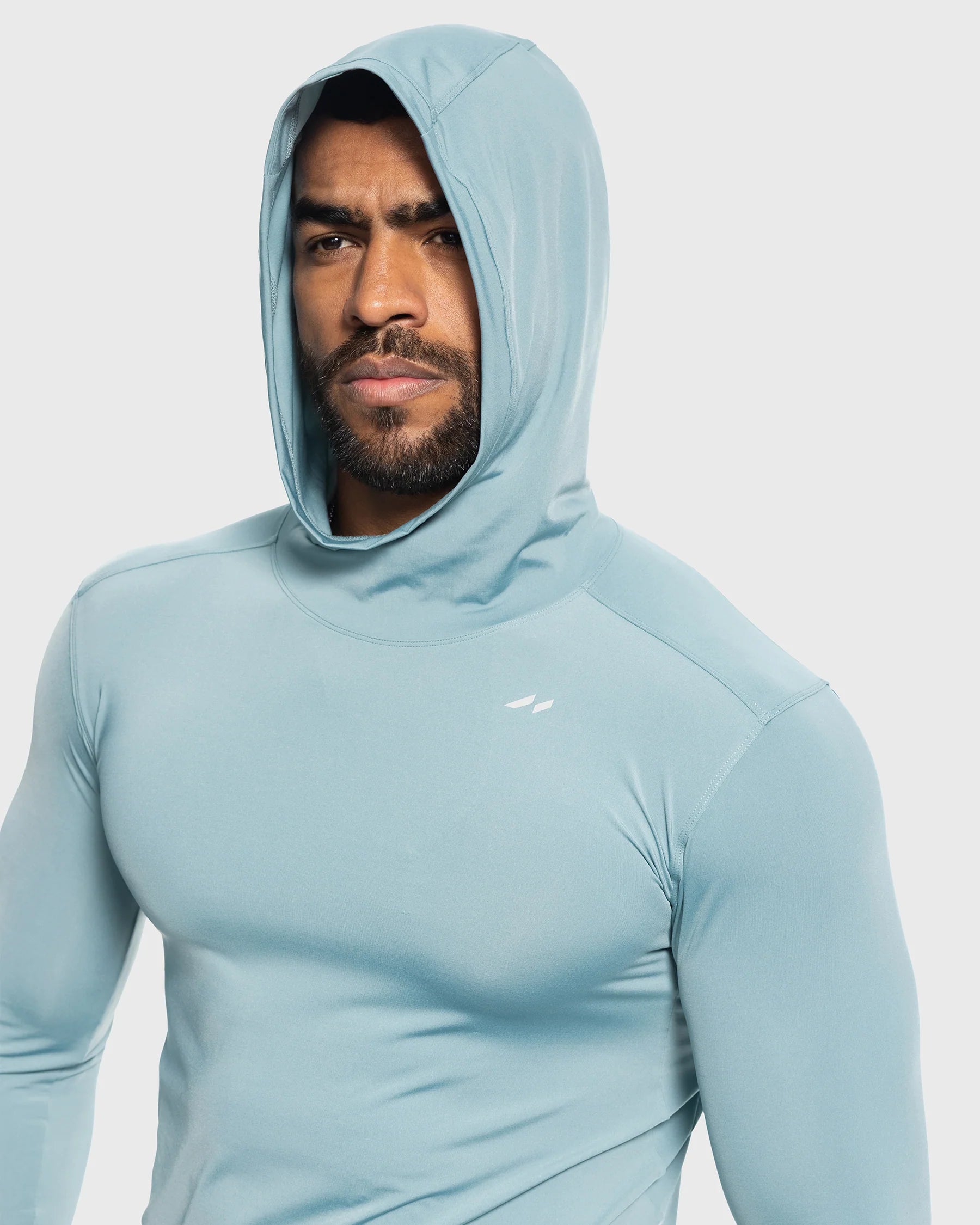 Stealth  Long Sleeve Baselayer Hoodie-thumbmail-12