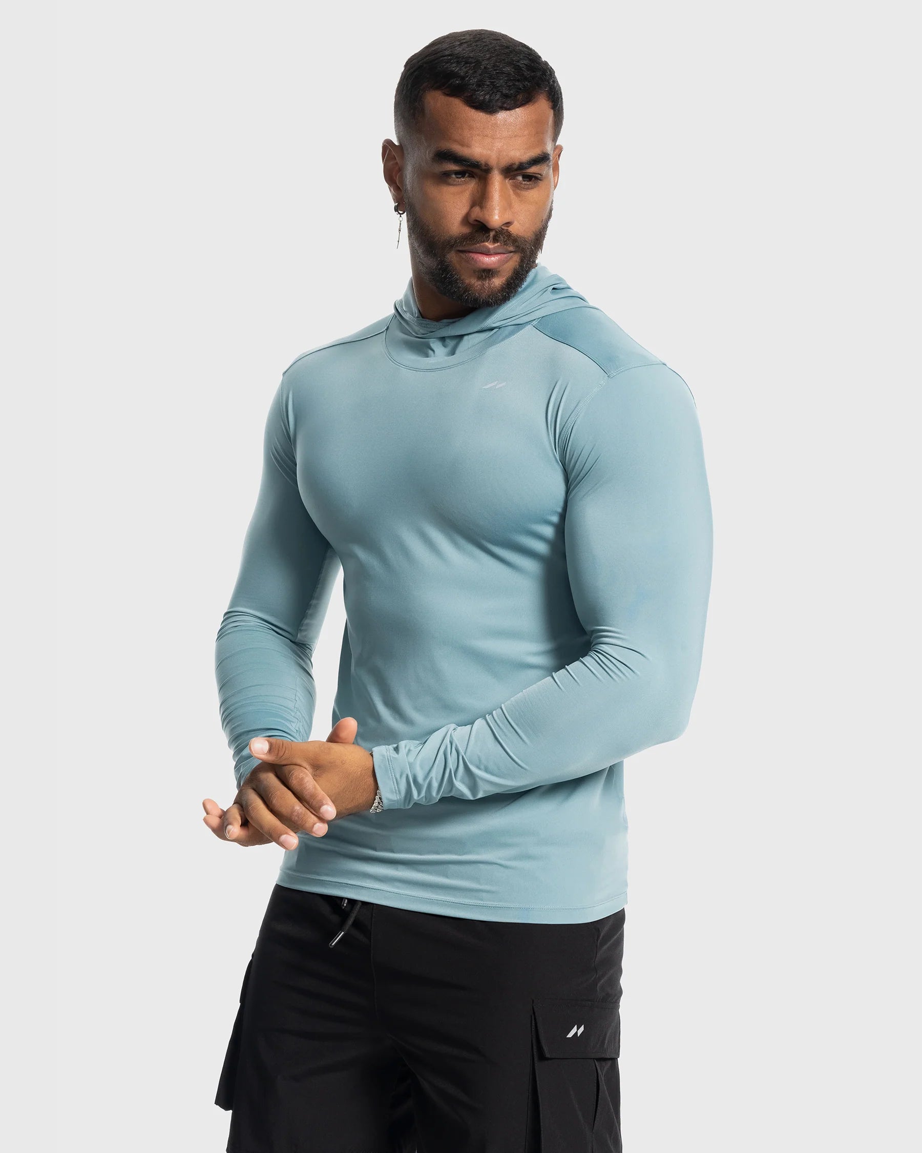 Stealth  Long Sleeve Baselayer Hoodie-thumbmail-11
