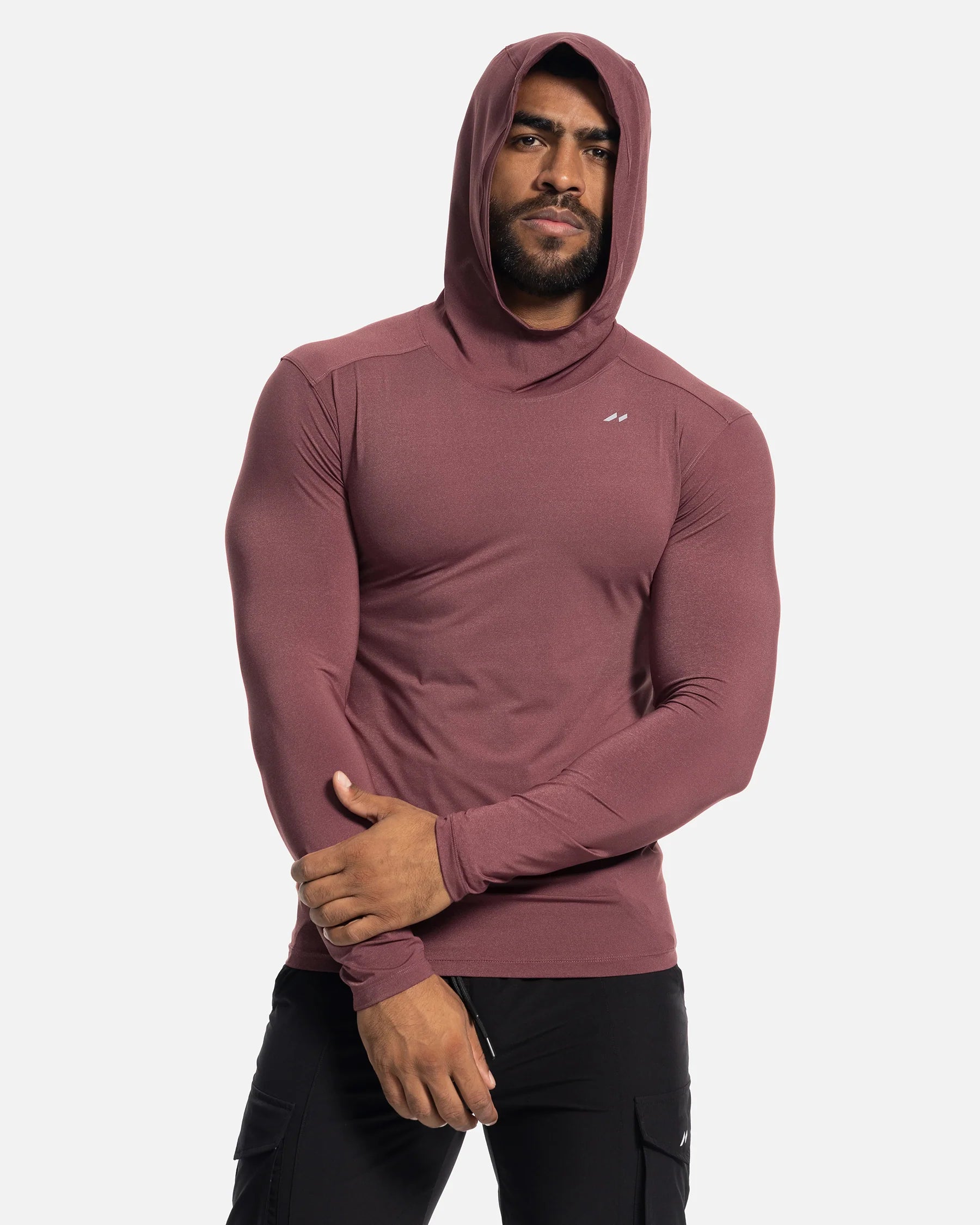 Stealth  Long Sleeve Baselayer Hoodie-thumbmail-20