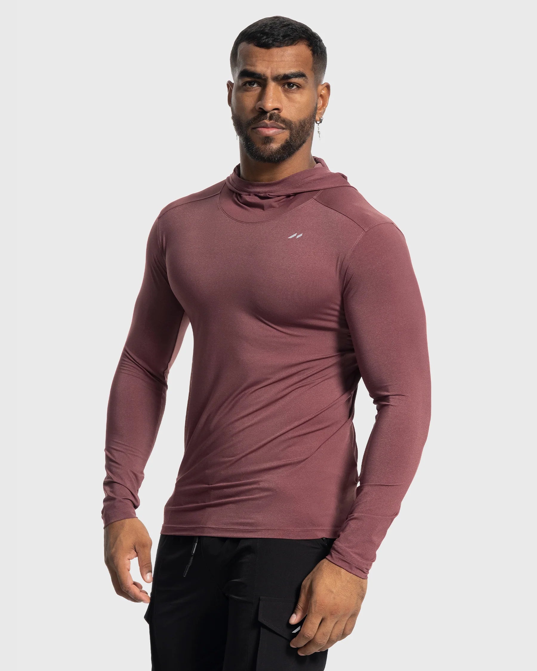 Stealth  Long Sleeve Baselayer Hoodie-thumbmail-22