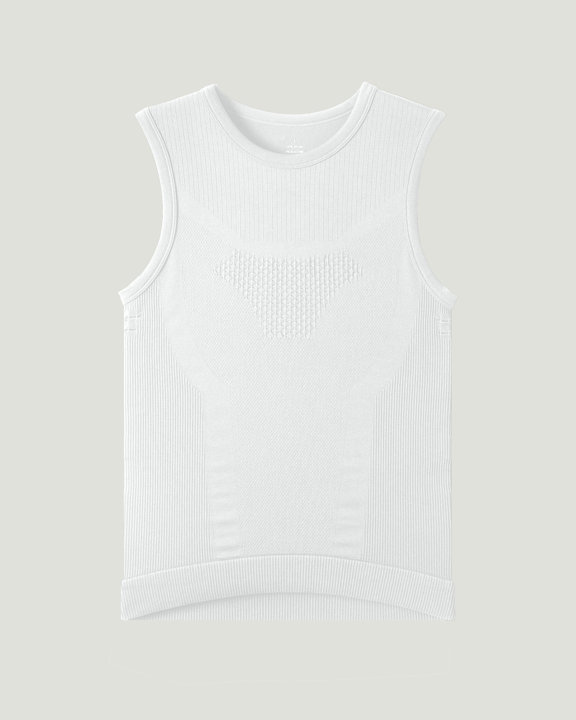 Seamless Quick Dry Stretch Compression Vest-thumbmail-17
