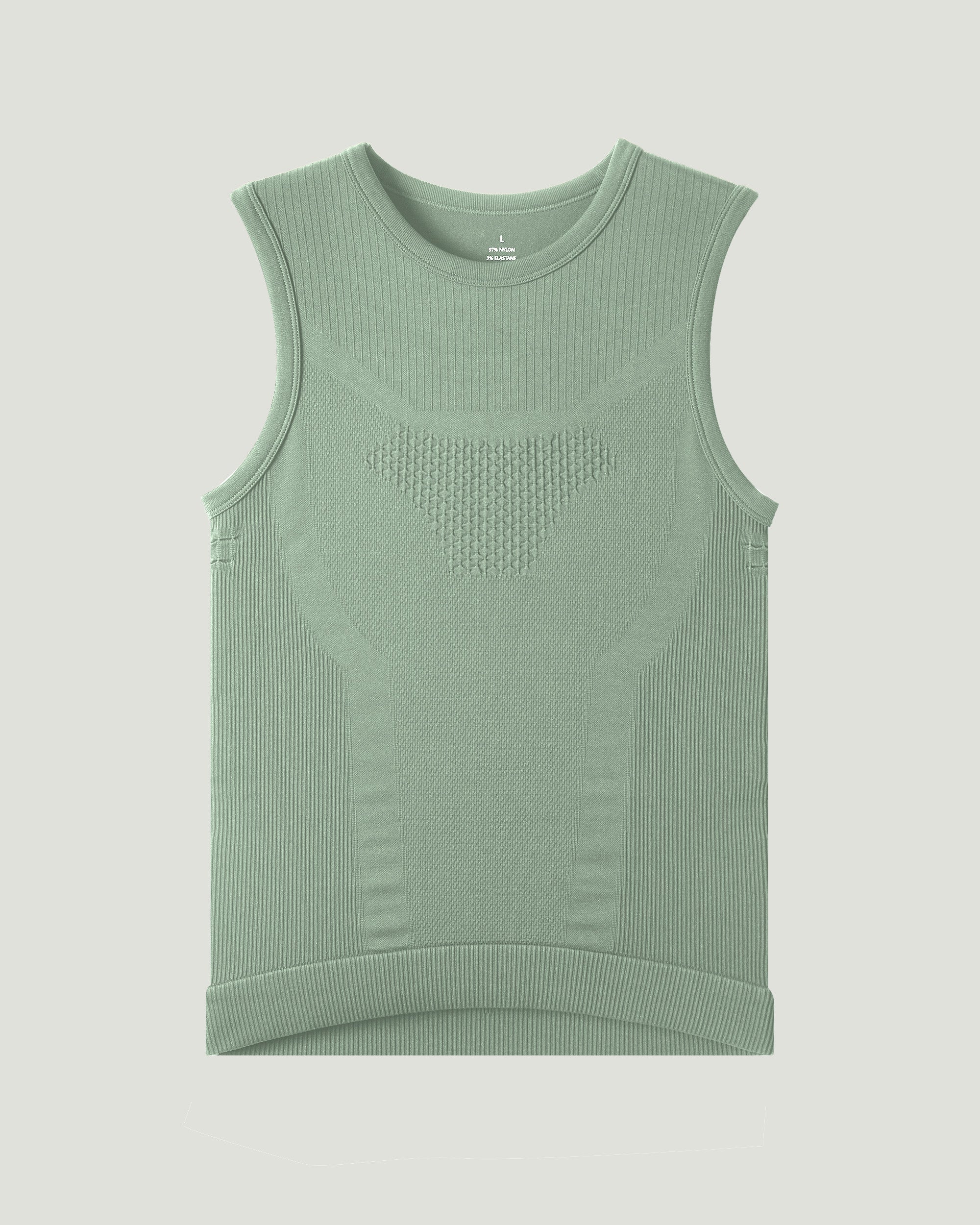 Seamless Quick Dry Stretch Compression Vest-thumbmail-22