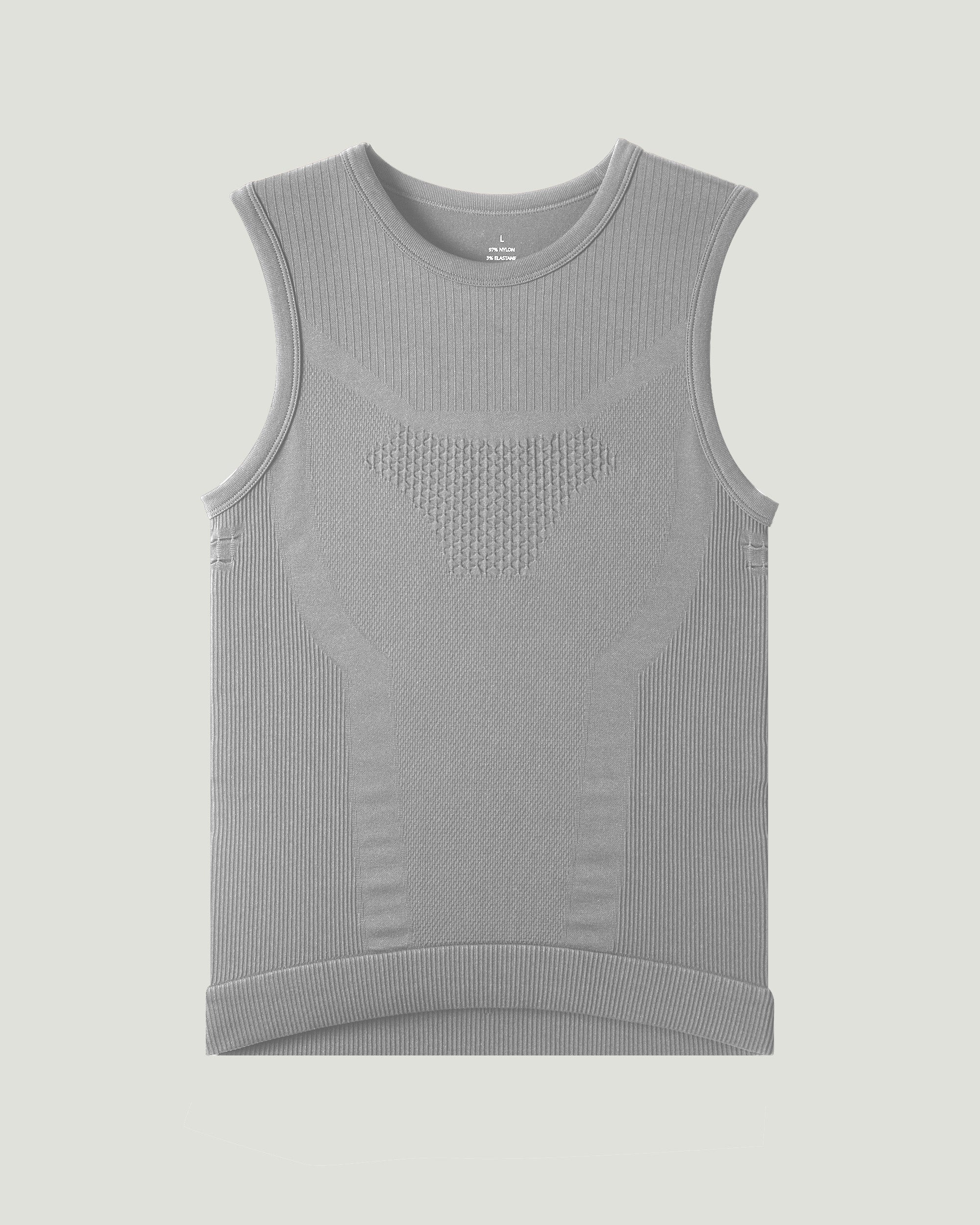 Seamless Quick Dry Stretch Compression Vest-thumbmail-26