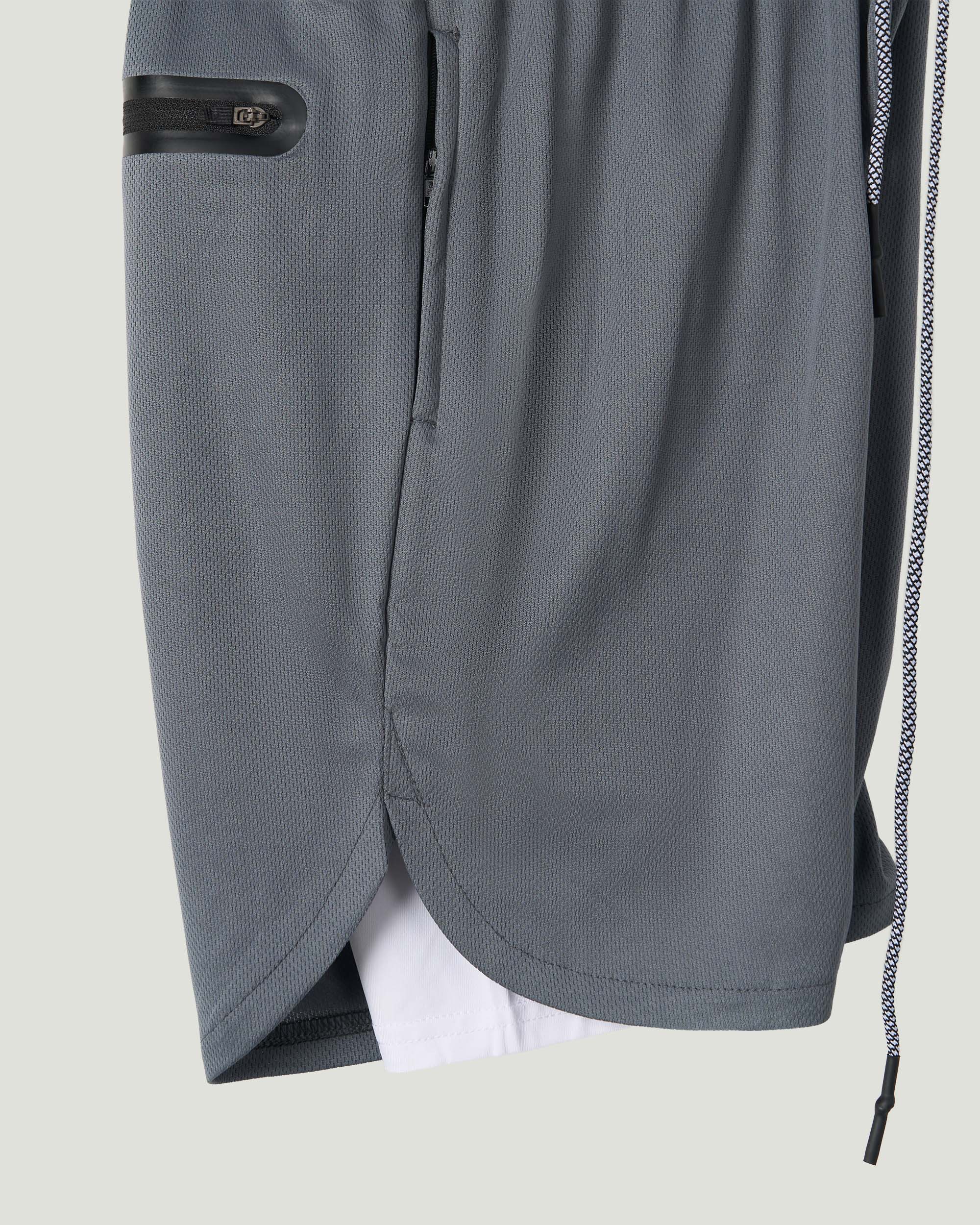8" Kinetic Pocket Lined 2 in 1 Mesh Shorts-thumbmail-5