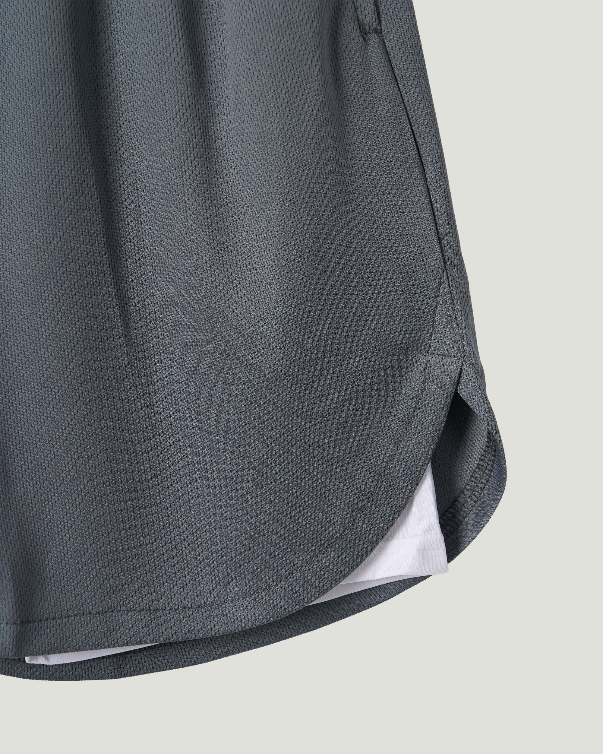 8" Kinetic Pocket Lined 2 in 1 Mesh Shorts-thumbmail-6