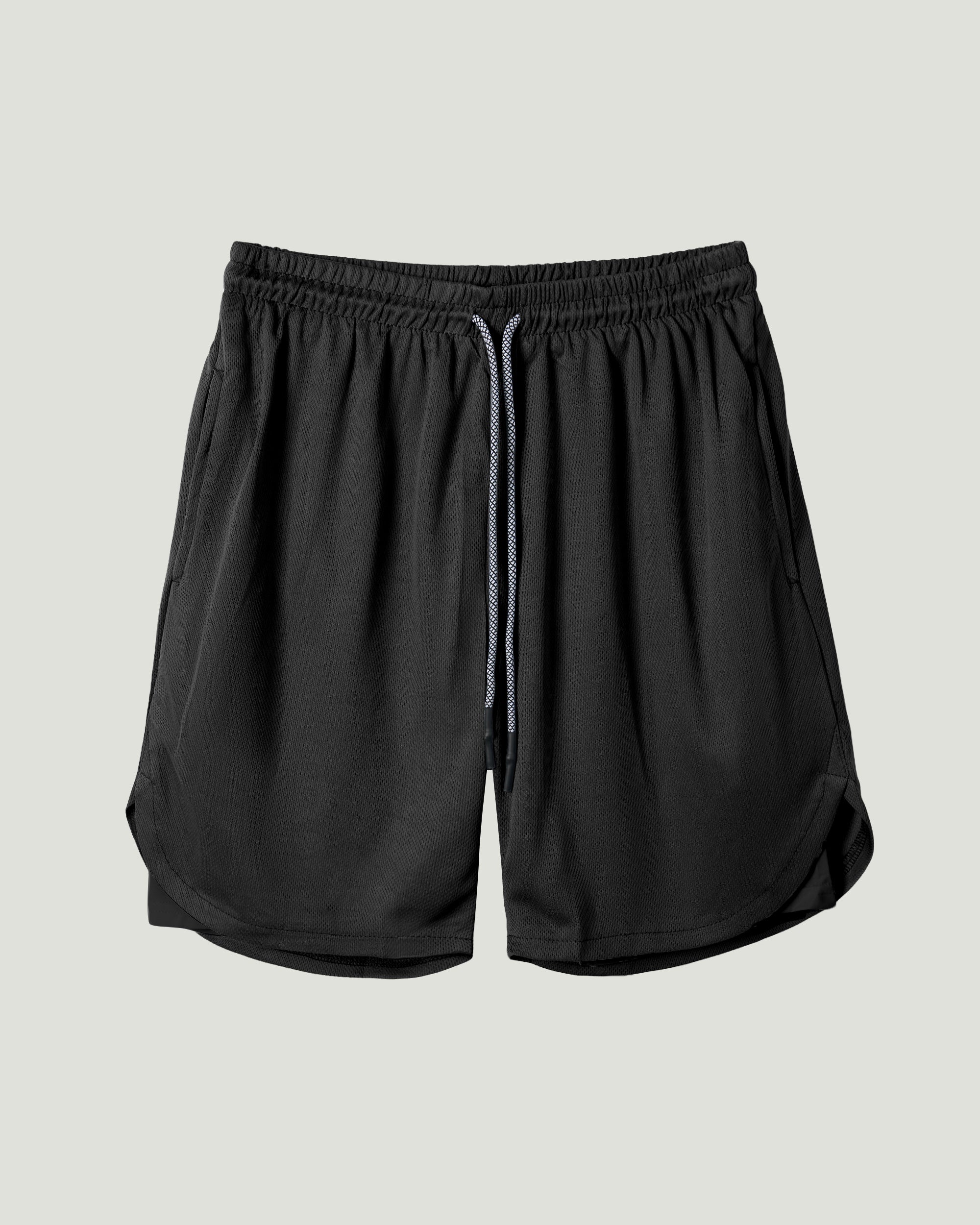 8" Kinetic Pocket Lined 2 in 1 Mesh Shorts-thumbmail-12