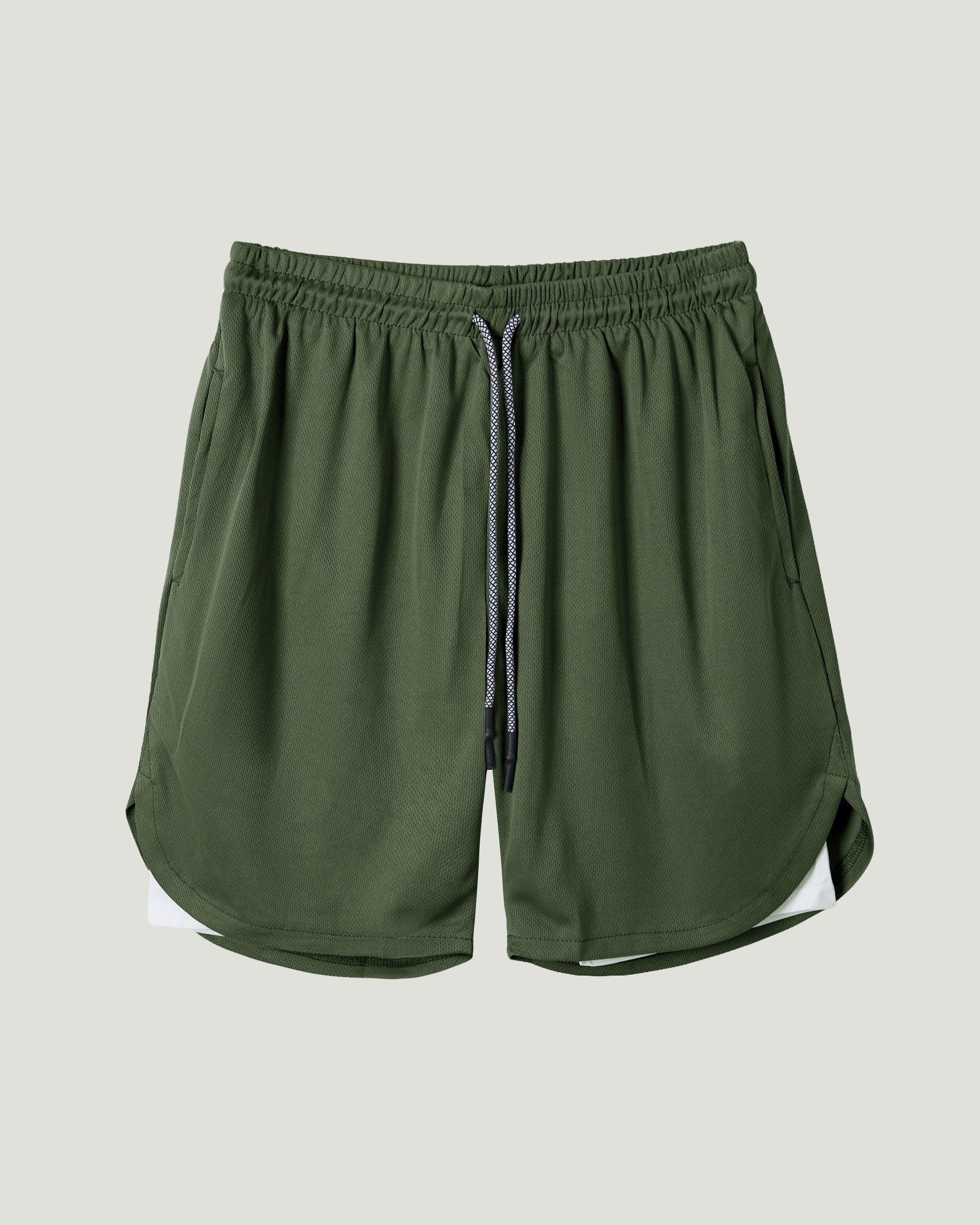 8" Kinetic Pocket Lined 2 in 1 Mesh Shorts-thumbmail-10