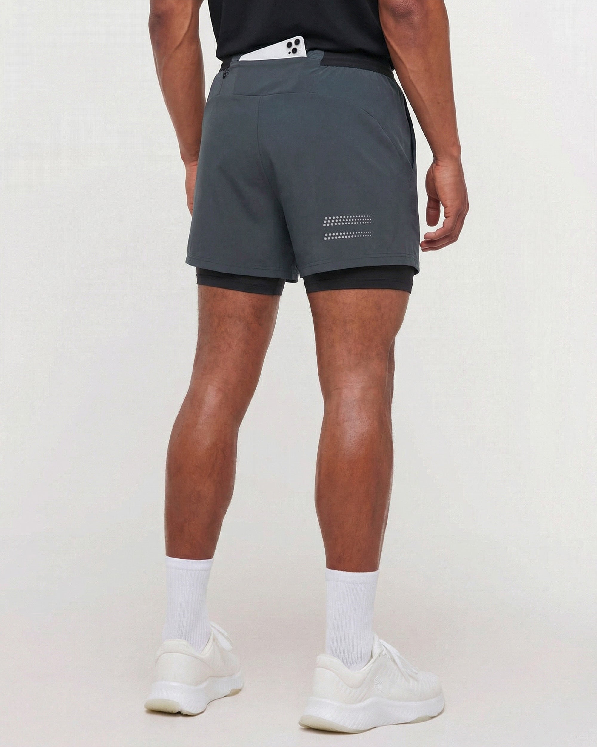 Pace Breaker 2-in-1 Lined Shorts