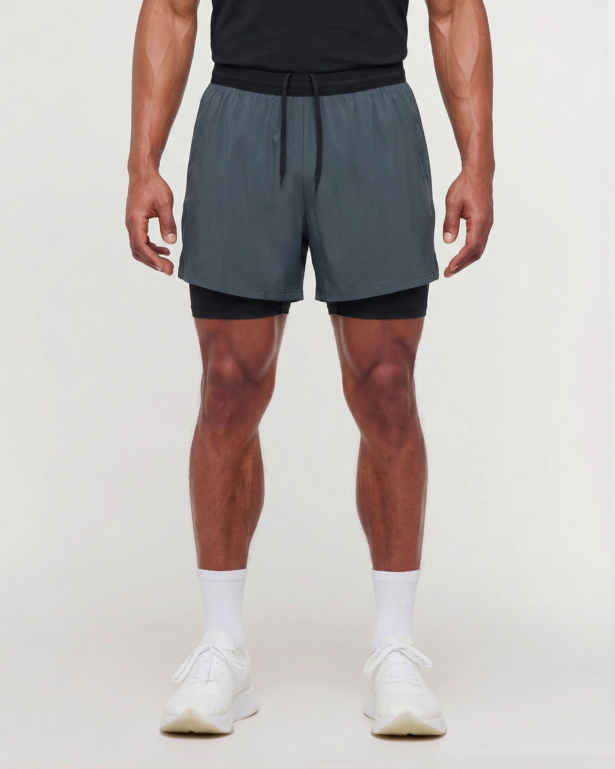 Pace Breaker 2-in-1 Lined Shorts-thumbmail-2
