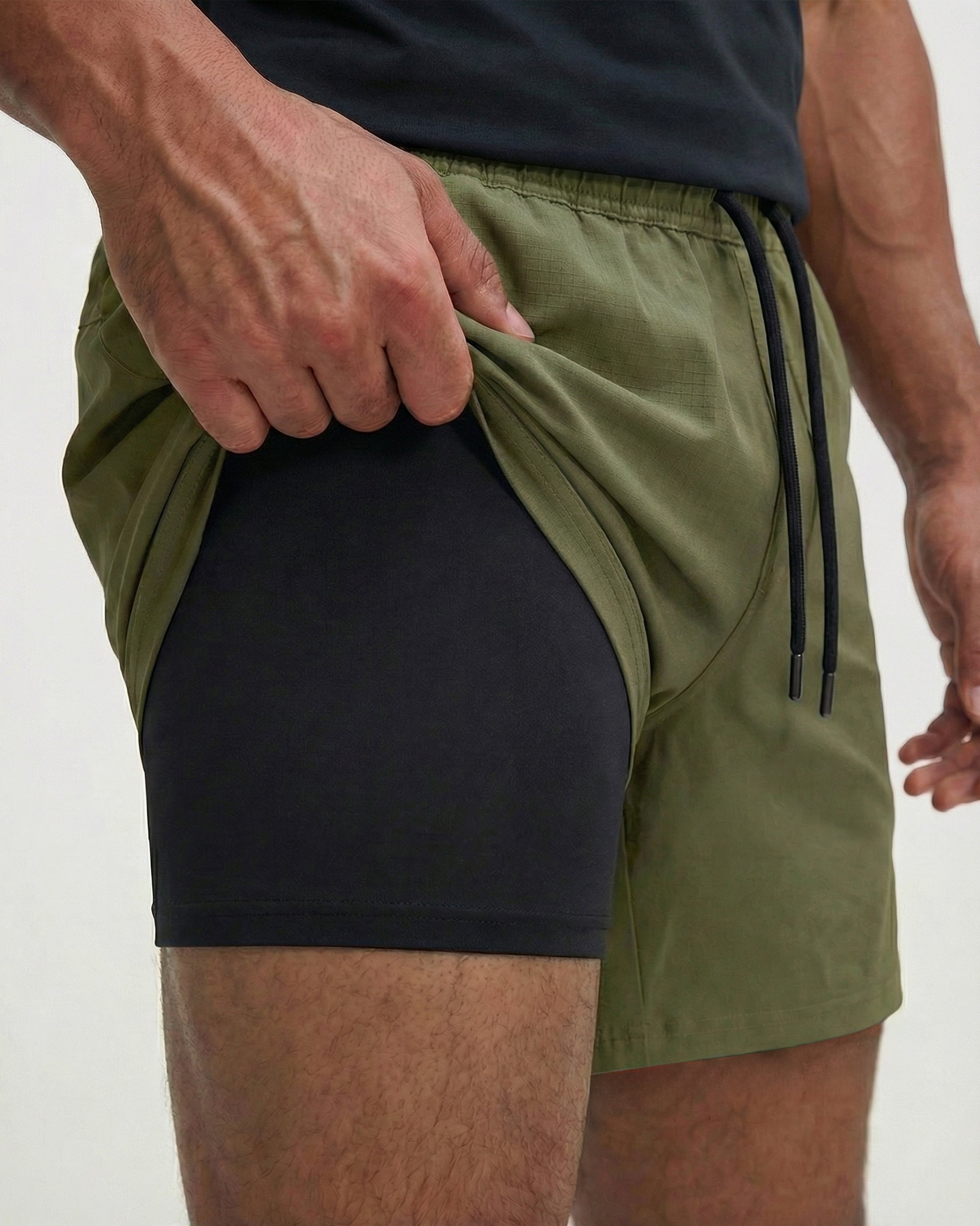 7” Performance Shorts with Built-in Compression Liner-thumbmail-2
