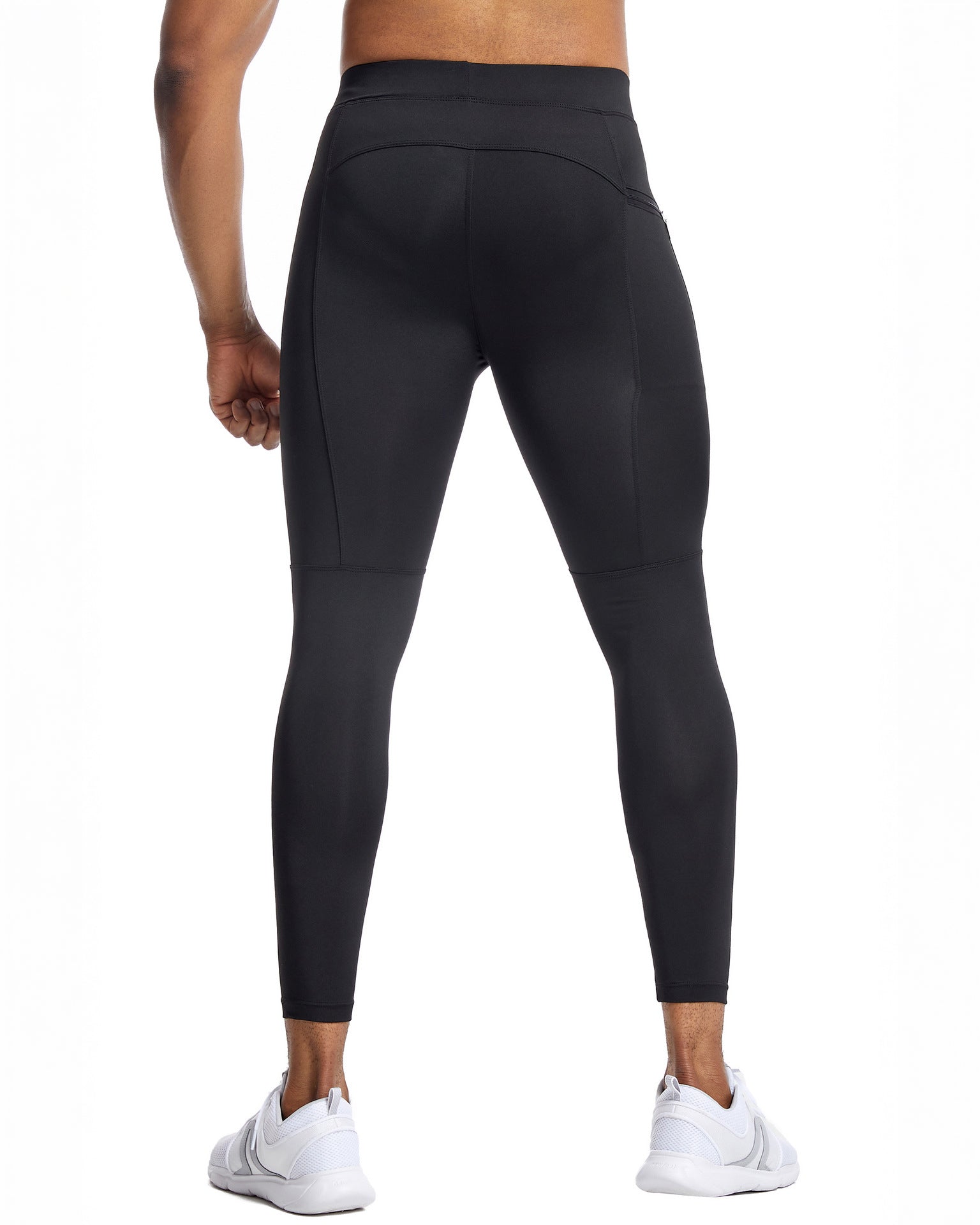 Compression Leggings With Zip Pocket-thumbmail-5