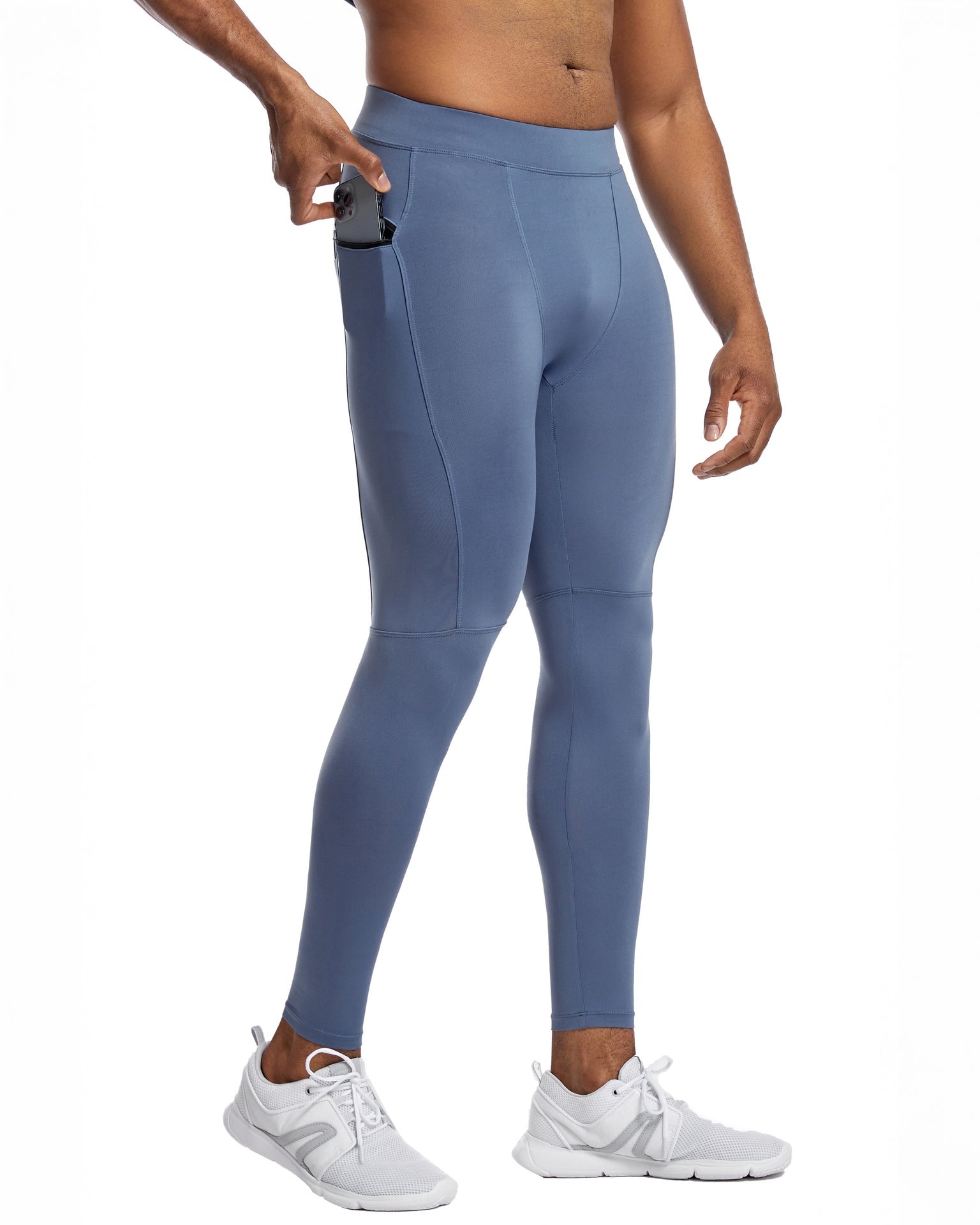 Compression Leggings With Zip Pocket-thumbmail-14