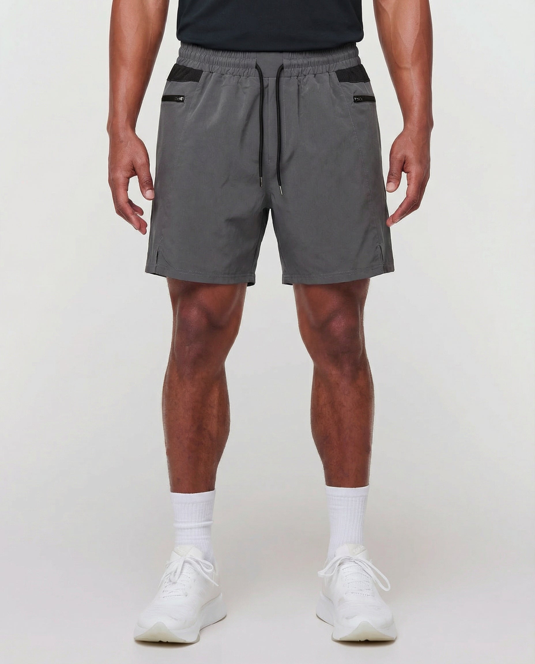 7” Training Shorts with Zipper Pockets