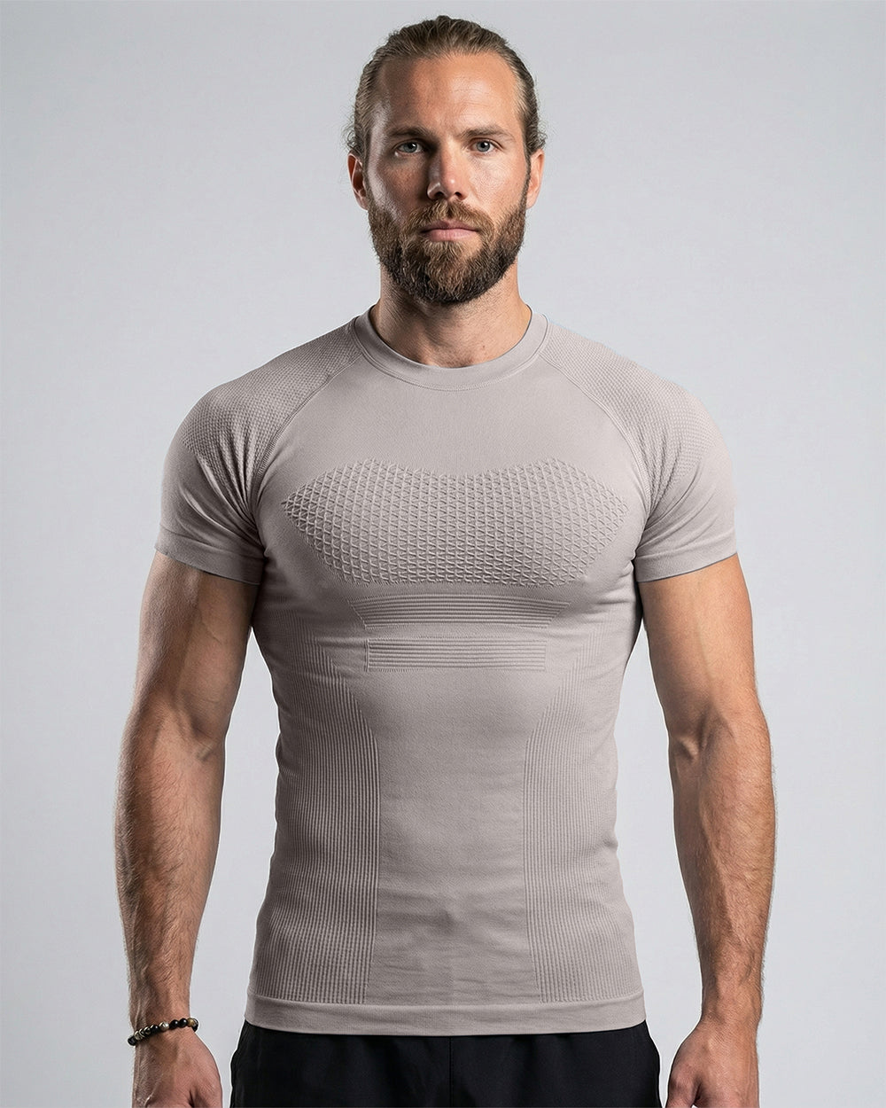 Seamless Quick-Dry Skinny Active Tee