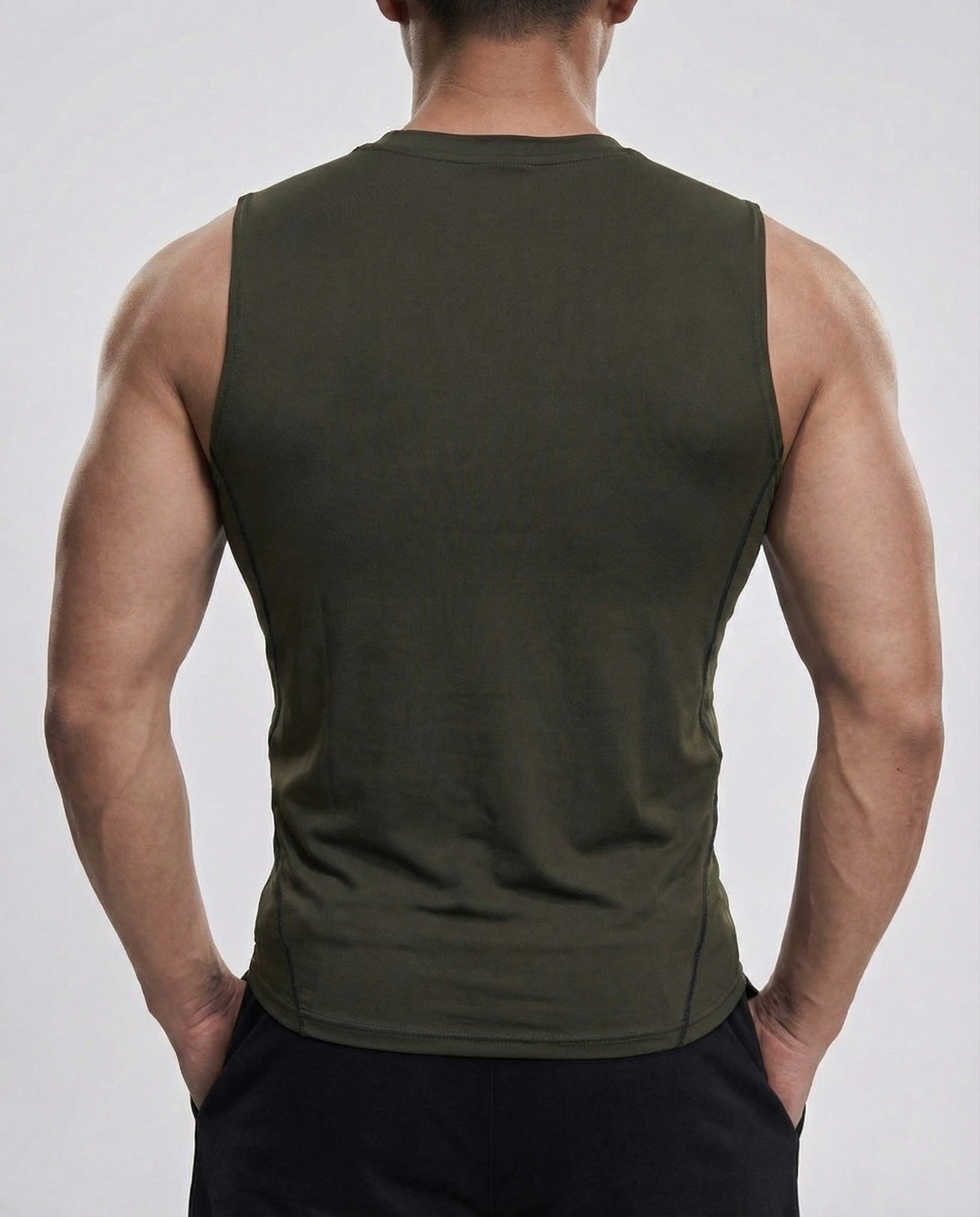Gym Training Quick Dry Tank-thumbmail-2