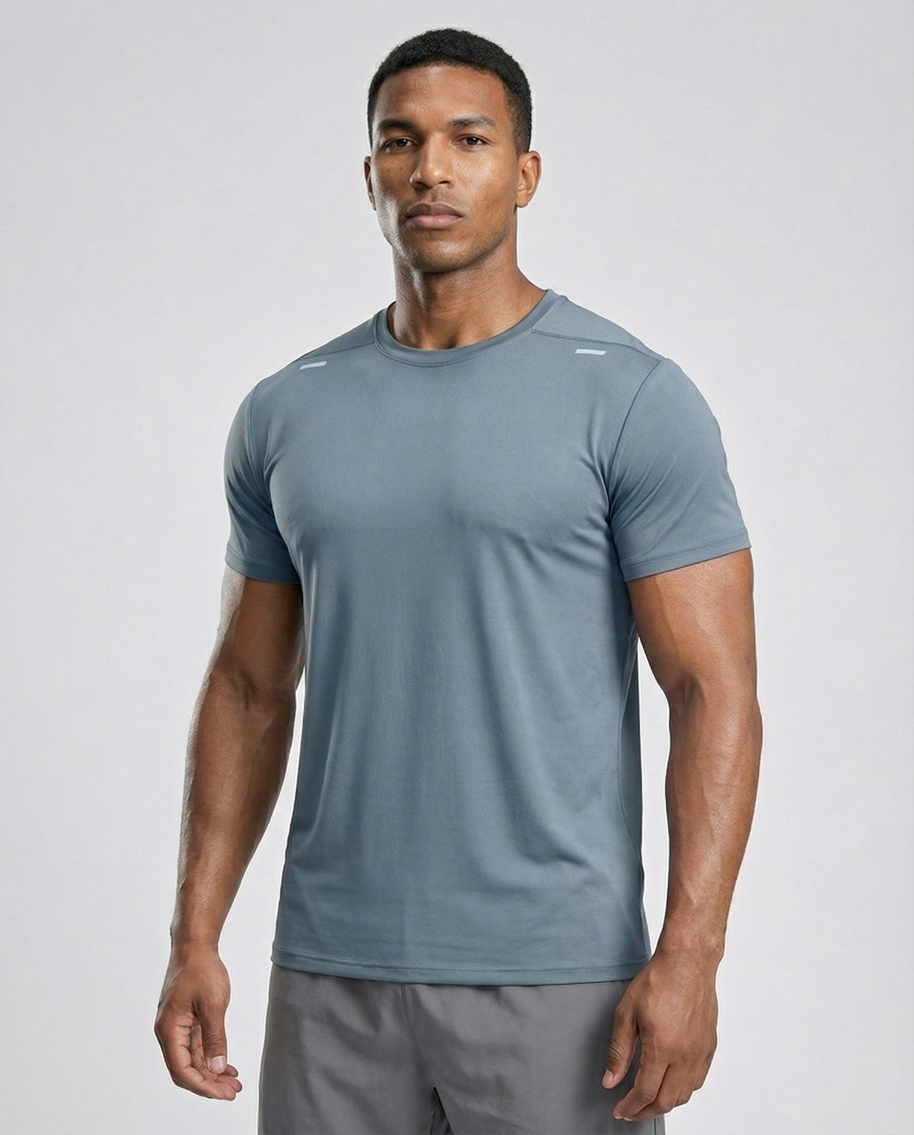 High Stretch Quick Dry Athletic Tee-thumbmail-3
