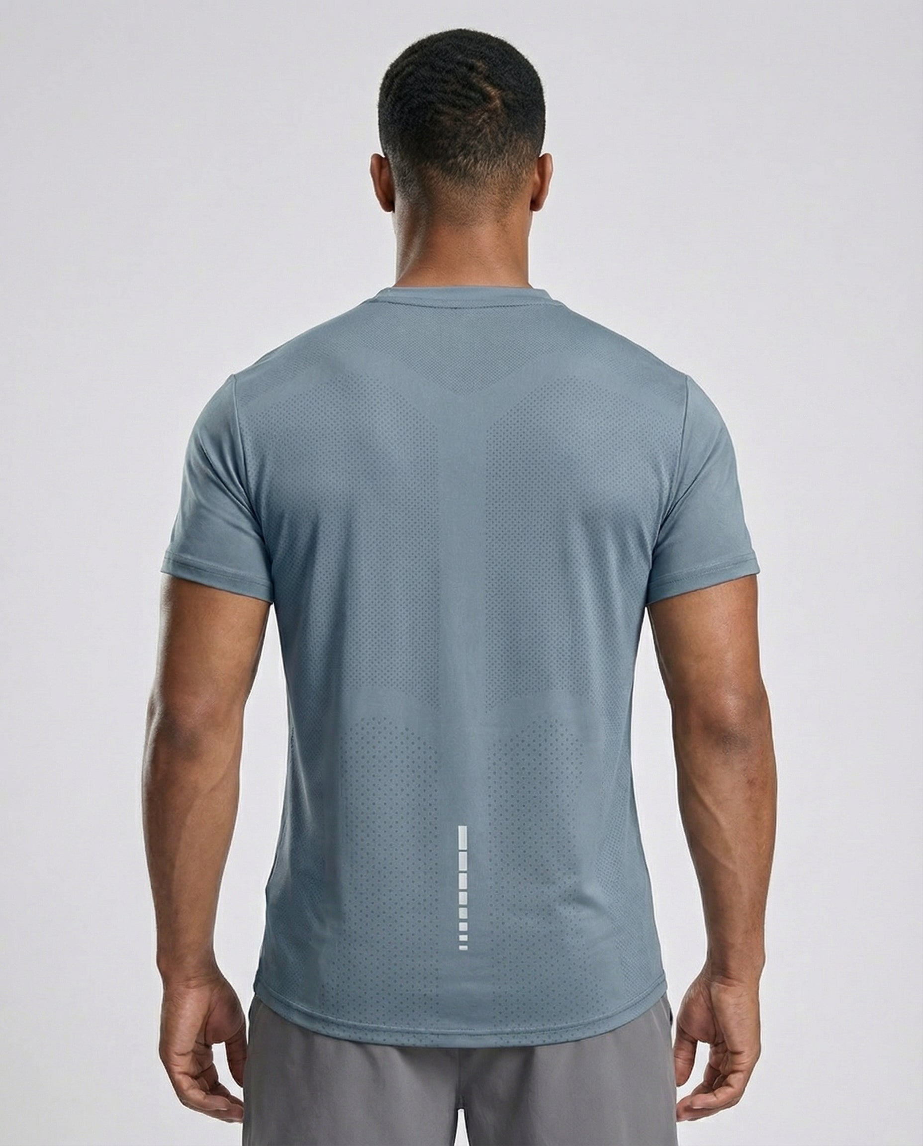 High Stretch Quick Dry Athletic Tee-thumbmail-2