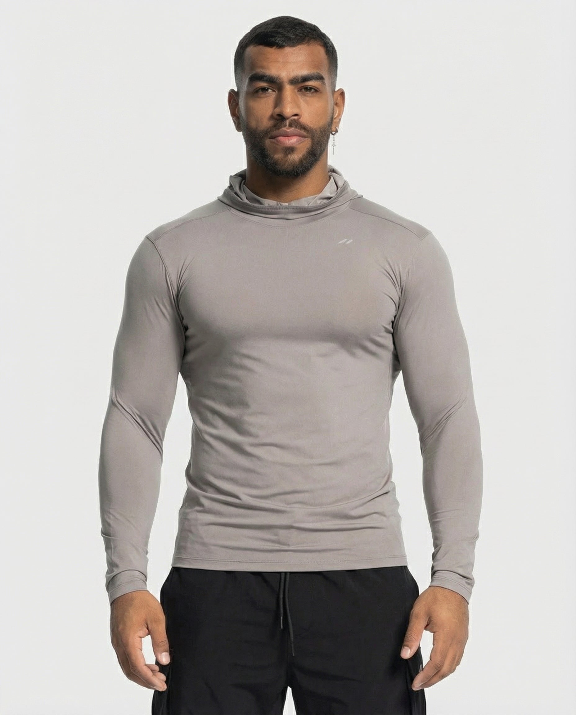Stealth  Long Sleeve Baselayer Hoodie-thumbmail-5