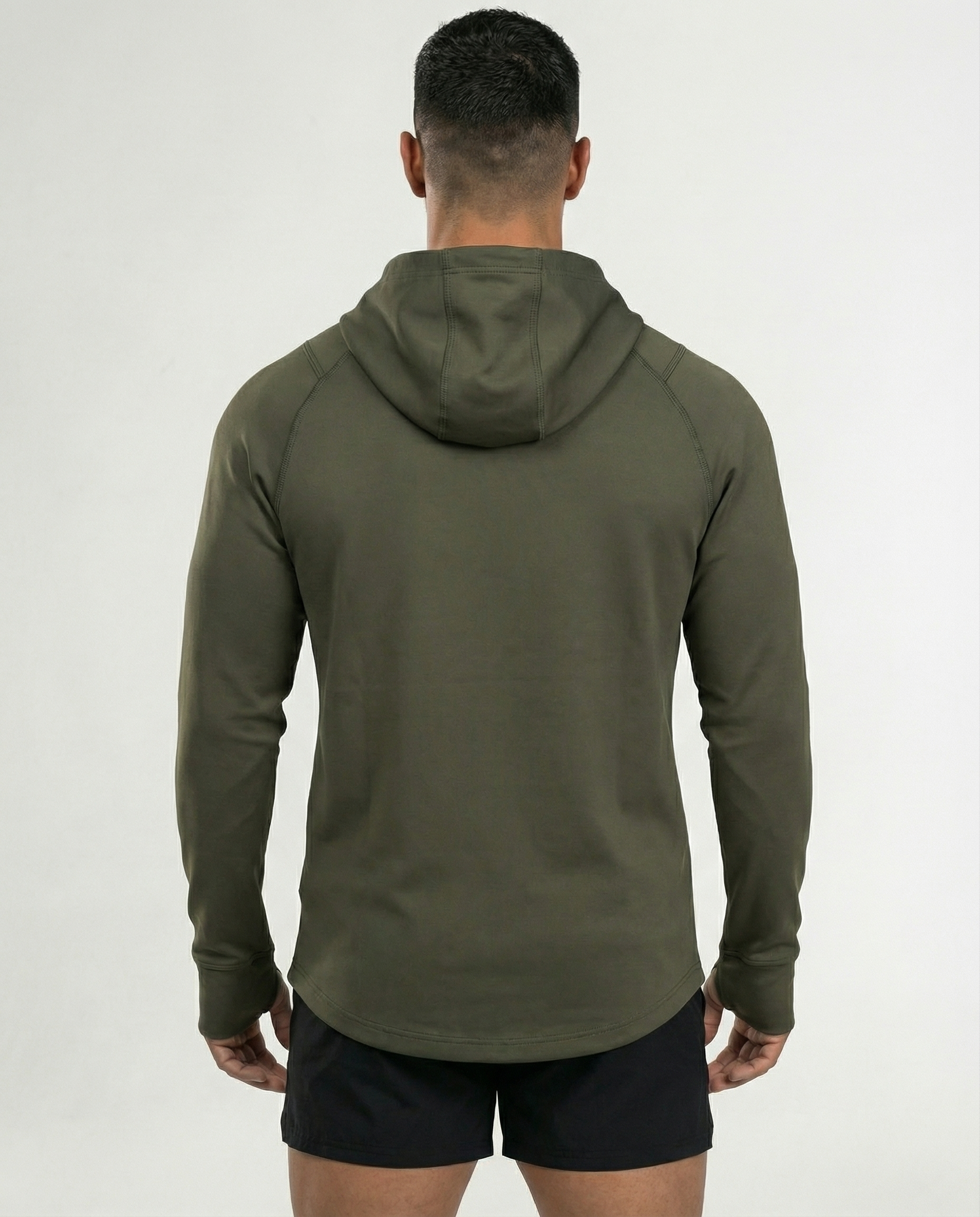Performance Training Hoodie with Zipper Pocket-thumbmail-3