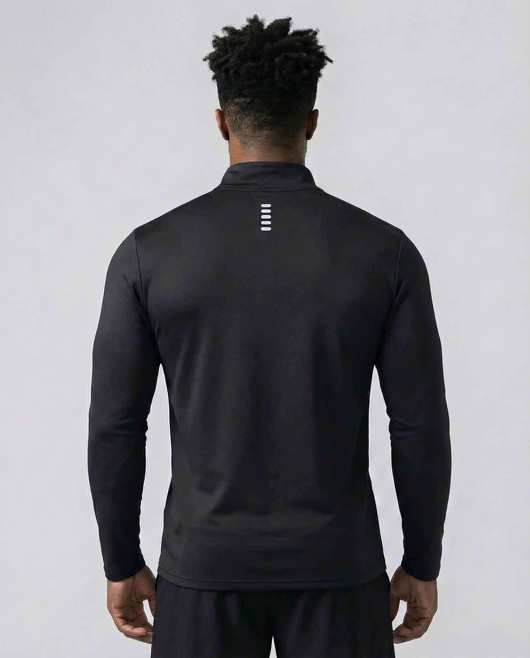 Reflective Performance Quarter-Zip Long Sleeve Top-thumbmail-14