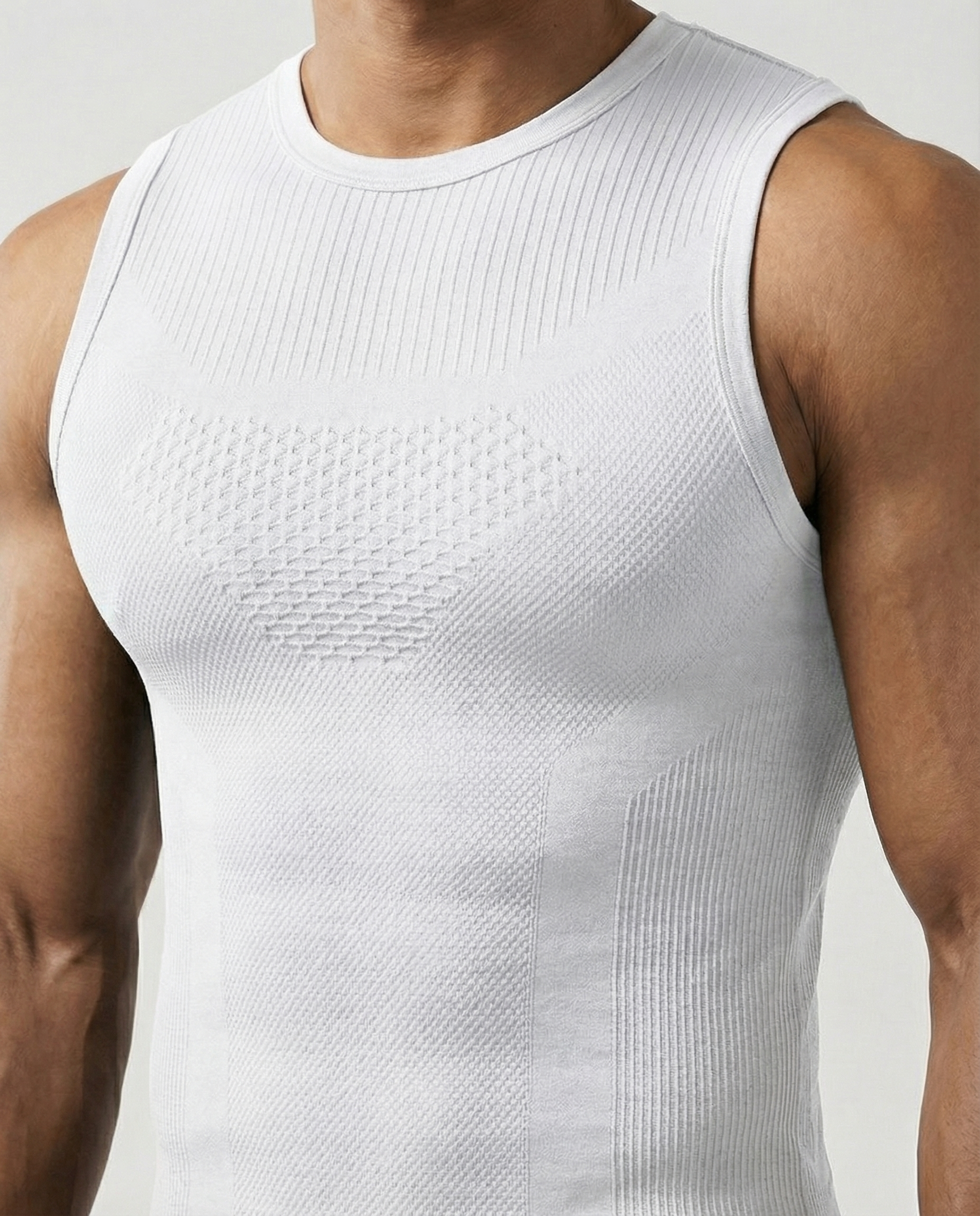 Seamless Quick Dry Stretch Compression Vest-thumbmail-15