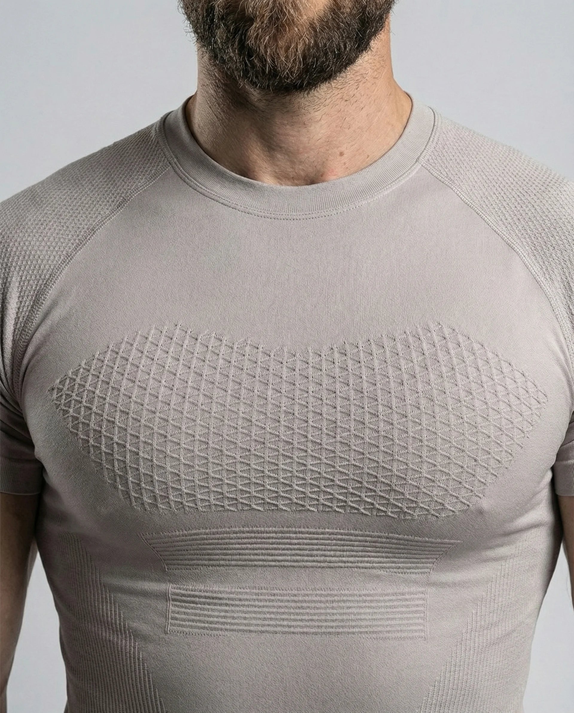 Seamless Quick-Dry Skinny Active Tee-thumbmail-4