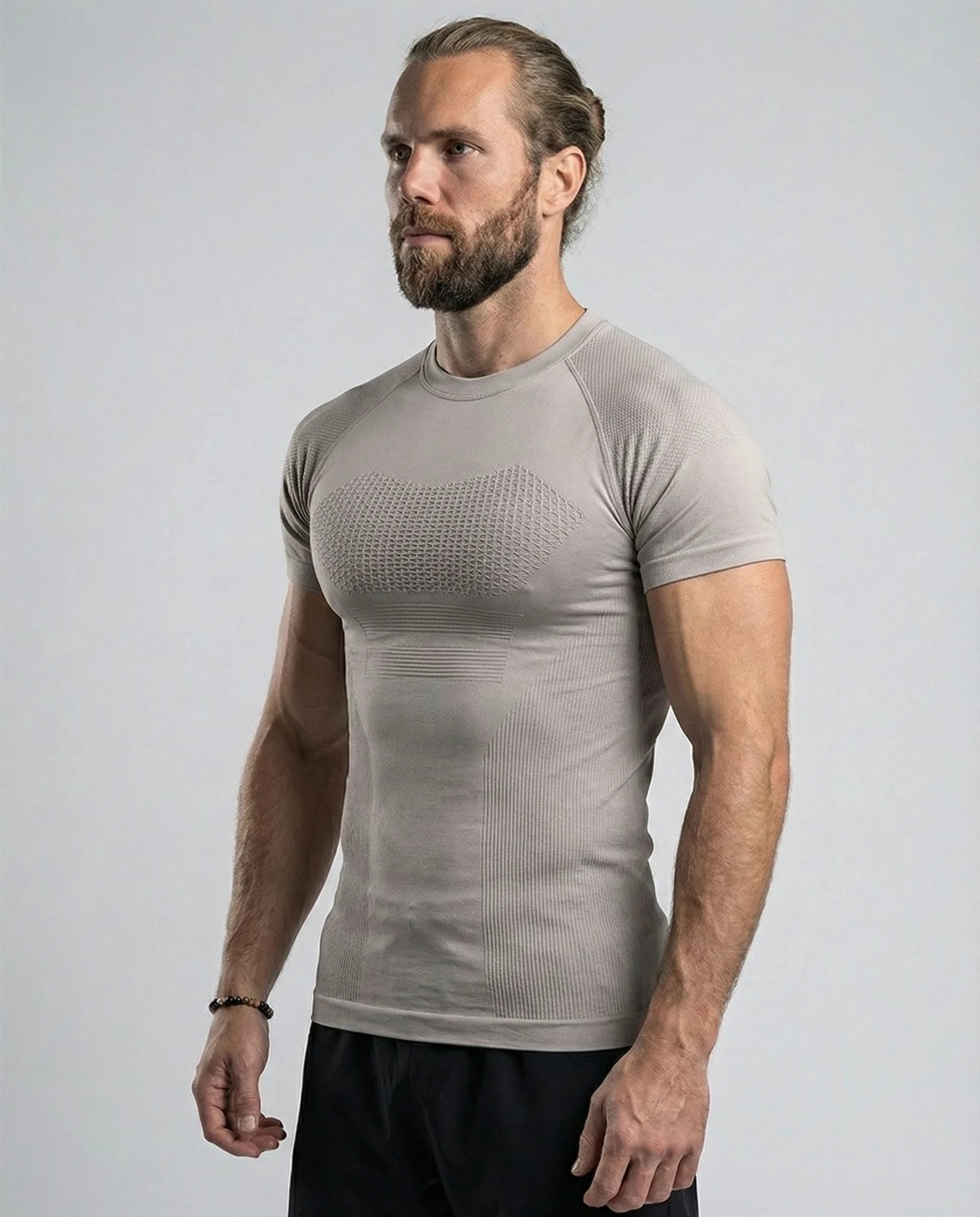 Seamless Quick-Dry Skinny Active Tee-thumbmail-3