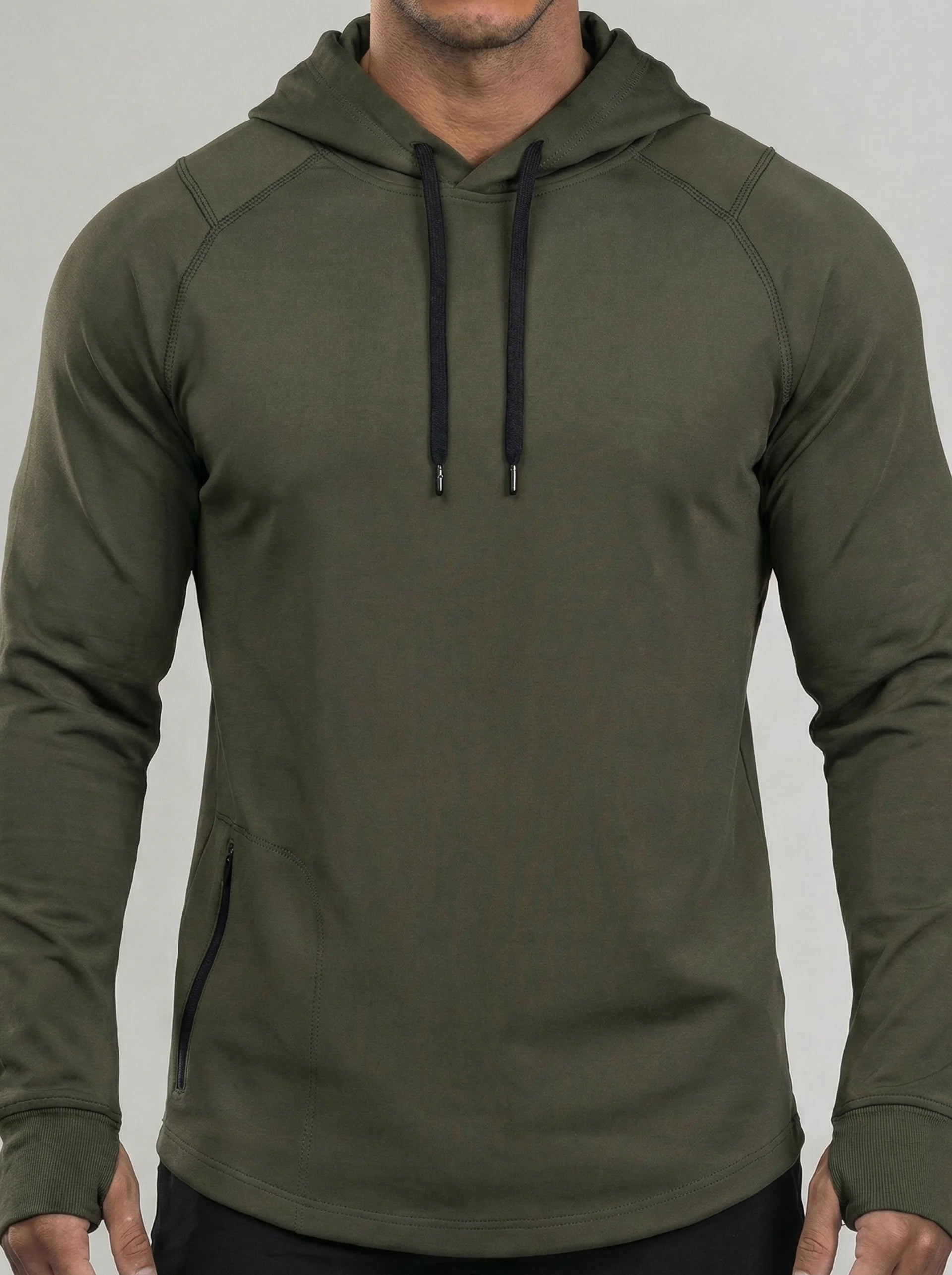 Performance Training Hoodie with Zipper Pocket-thumbmail-2