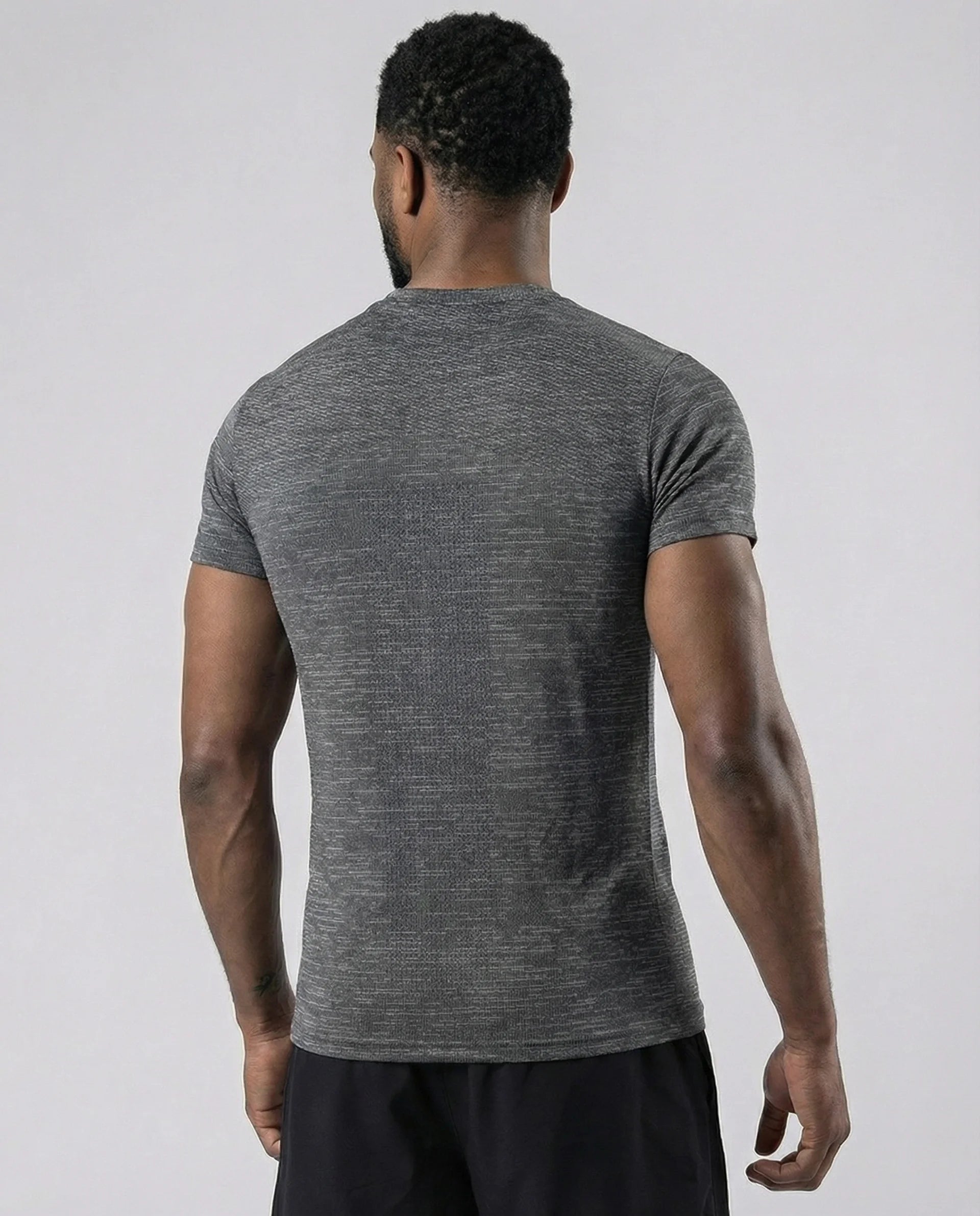 Quick Dry Short Sleeve Tee Crew Neck-thumbmail-8