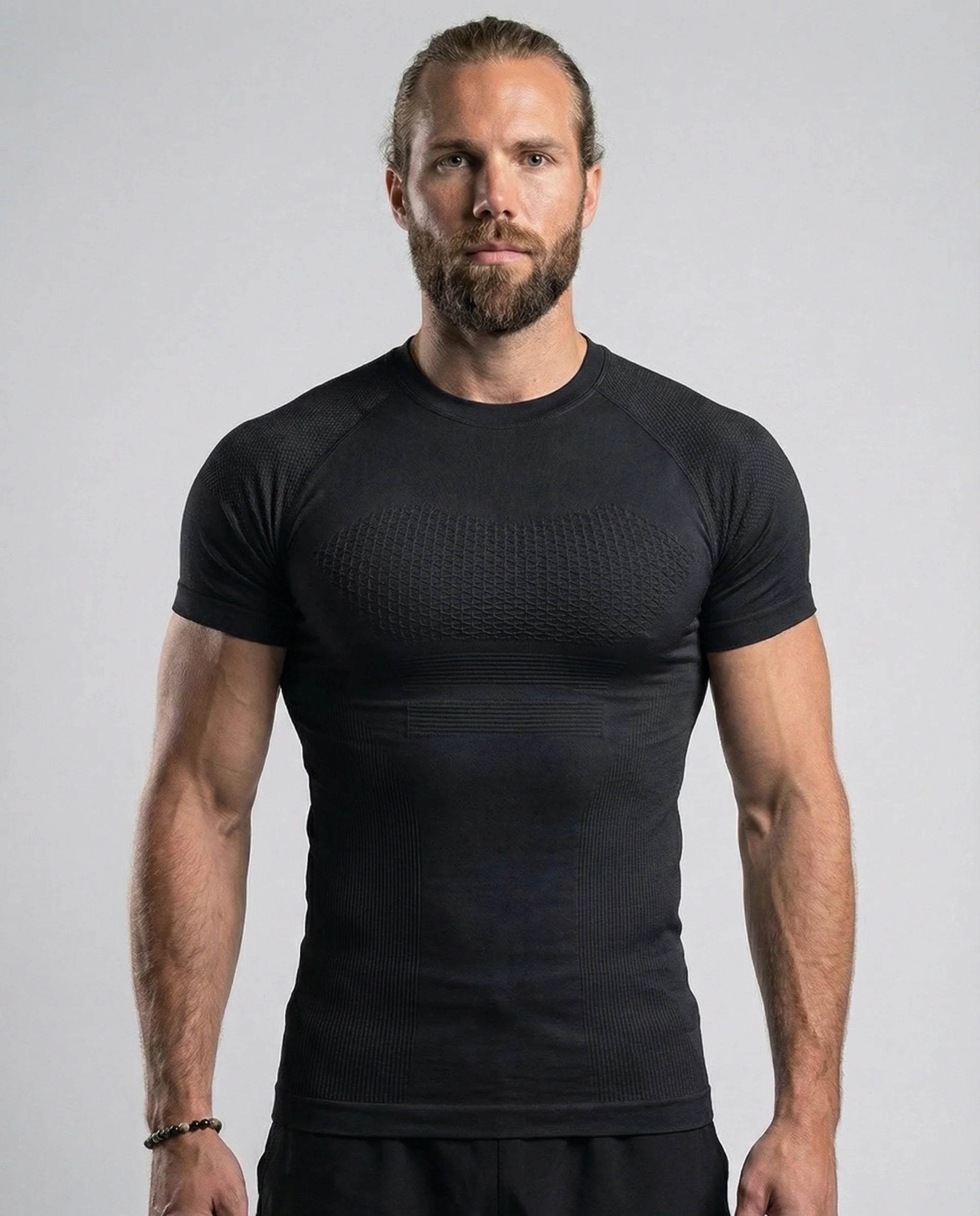 Seamless Quick-Dry Skinny Active Tee-thumbmail-5