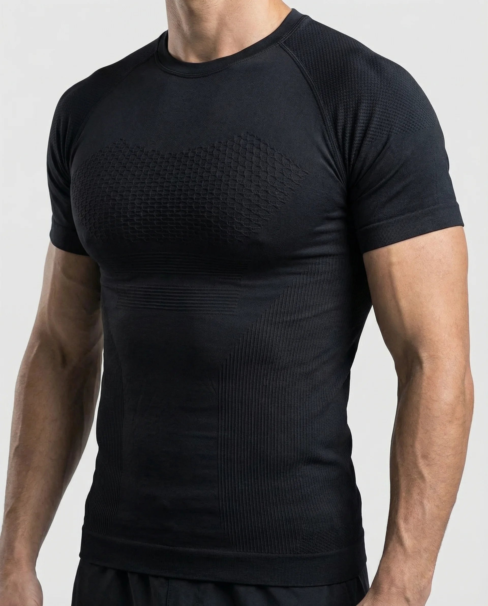 Seamless Quick-Dry Skinny Active Tee-thumbmail-7