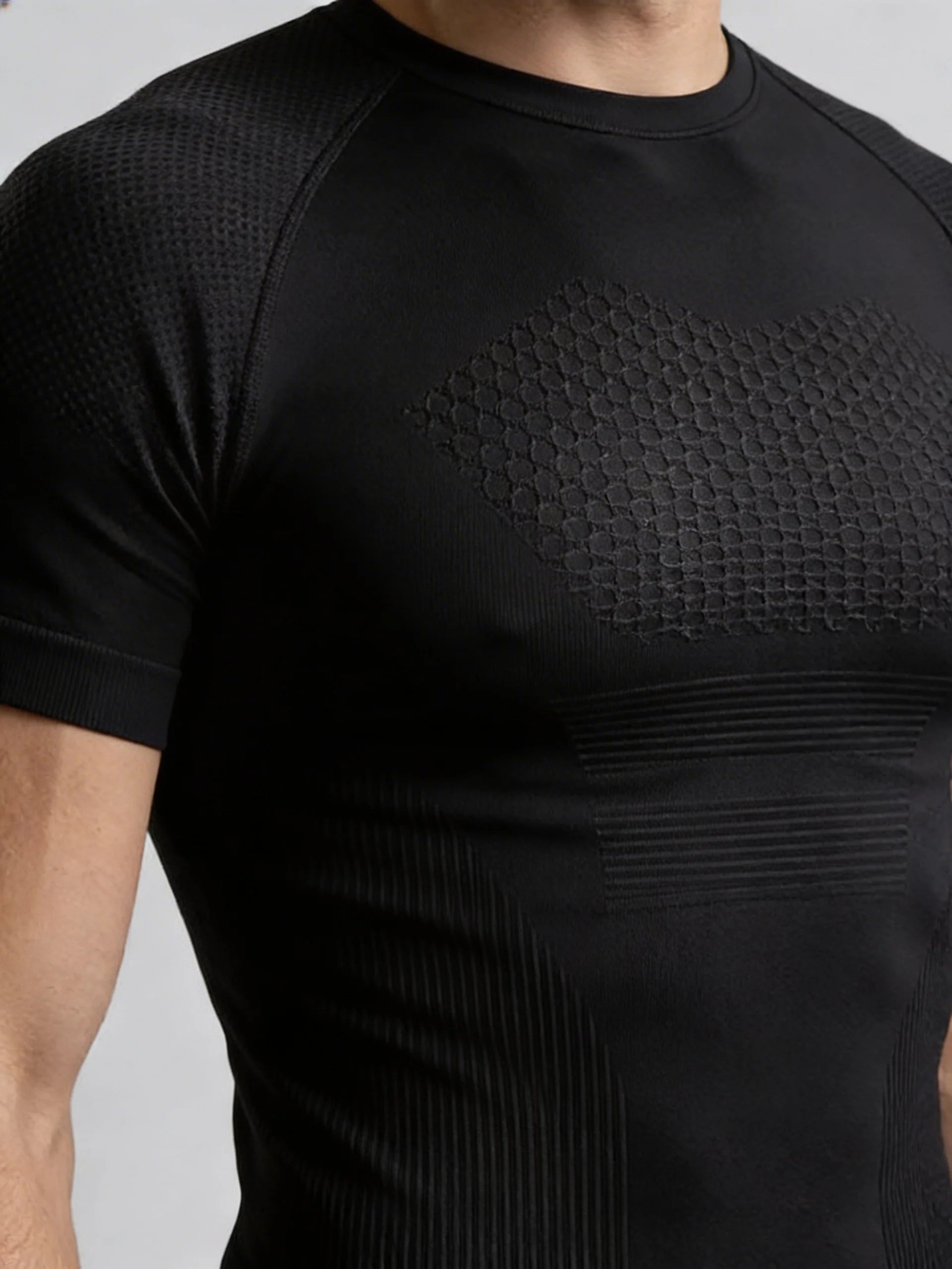 Seamless Quick-Dry Skinny Active Tee-thumbmail-6