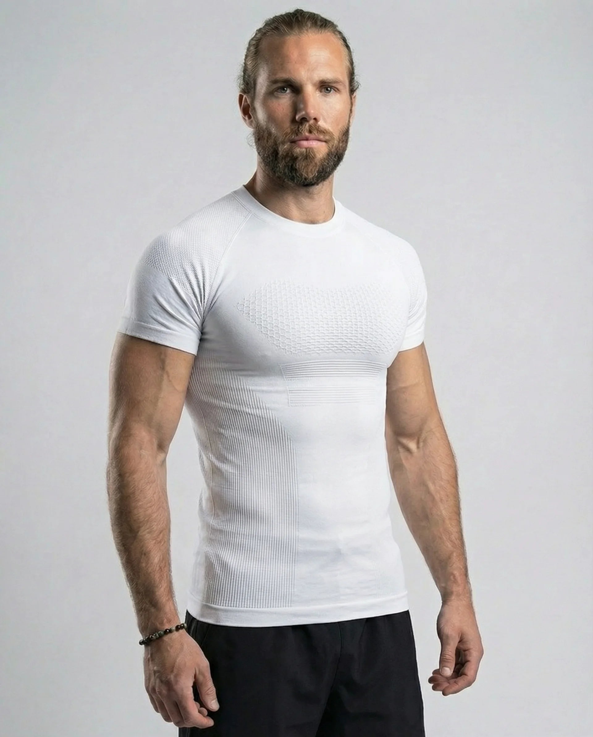 Seamless Quick-Dry Skinny Active Tee-thumbmail-9