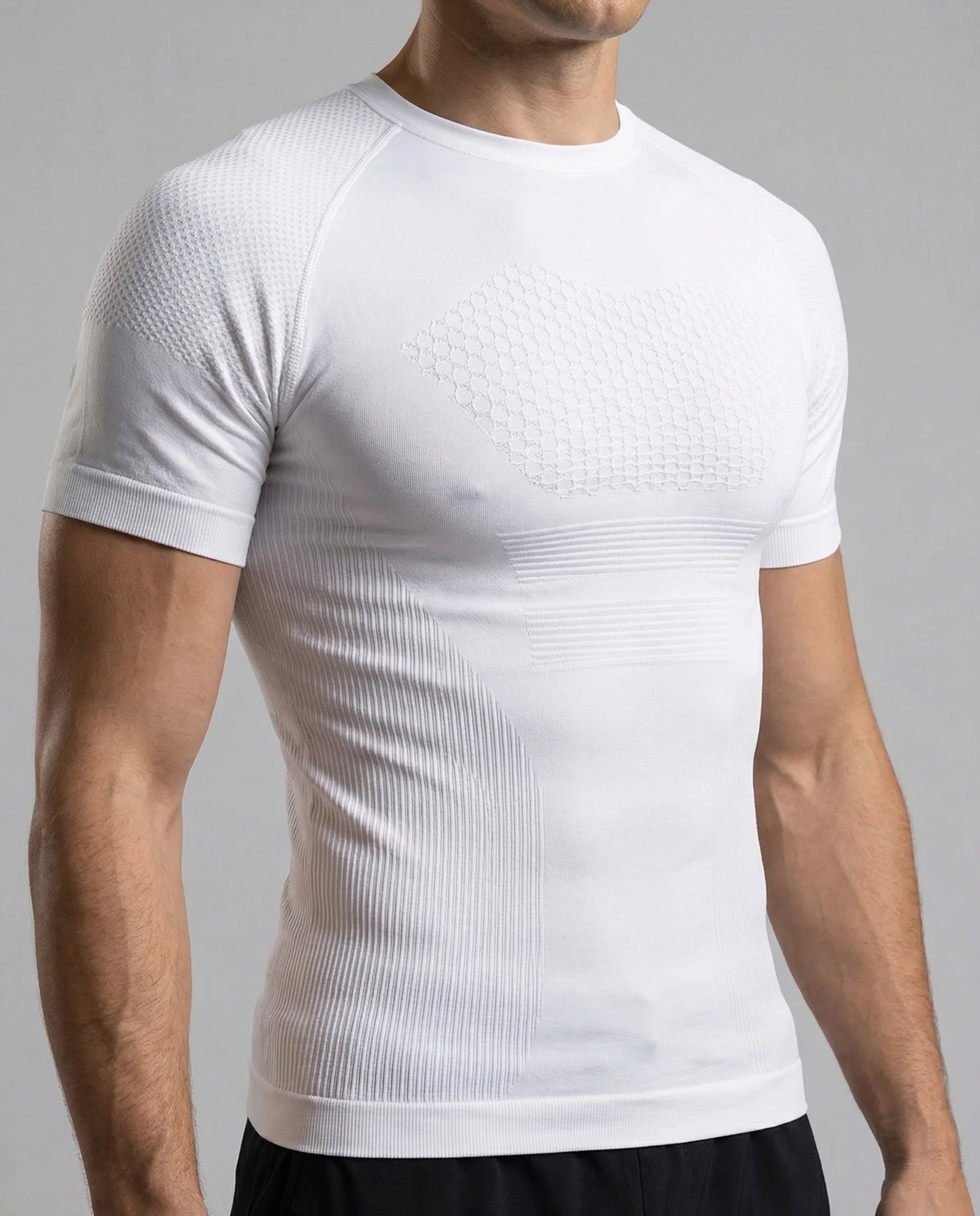 Seamless Quick-Dry Skinny Active Tee-thumbmail-10
