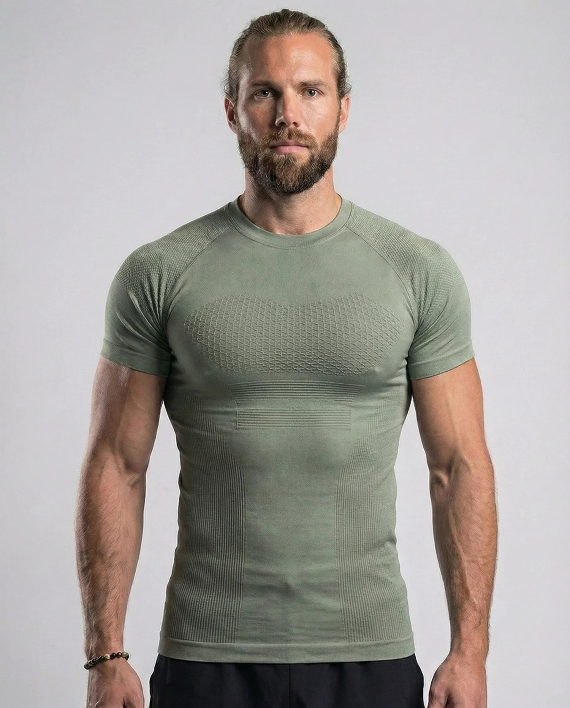 Seamless Quick-Dry Skinny Active Tee-thumbmail-12