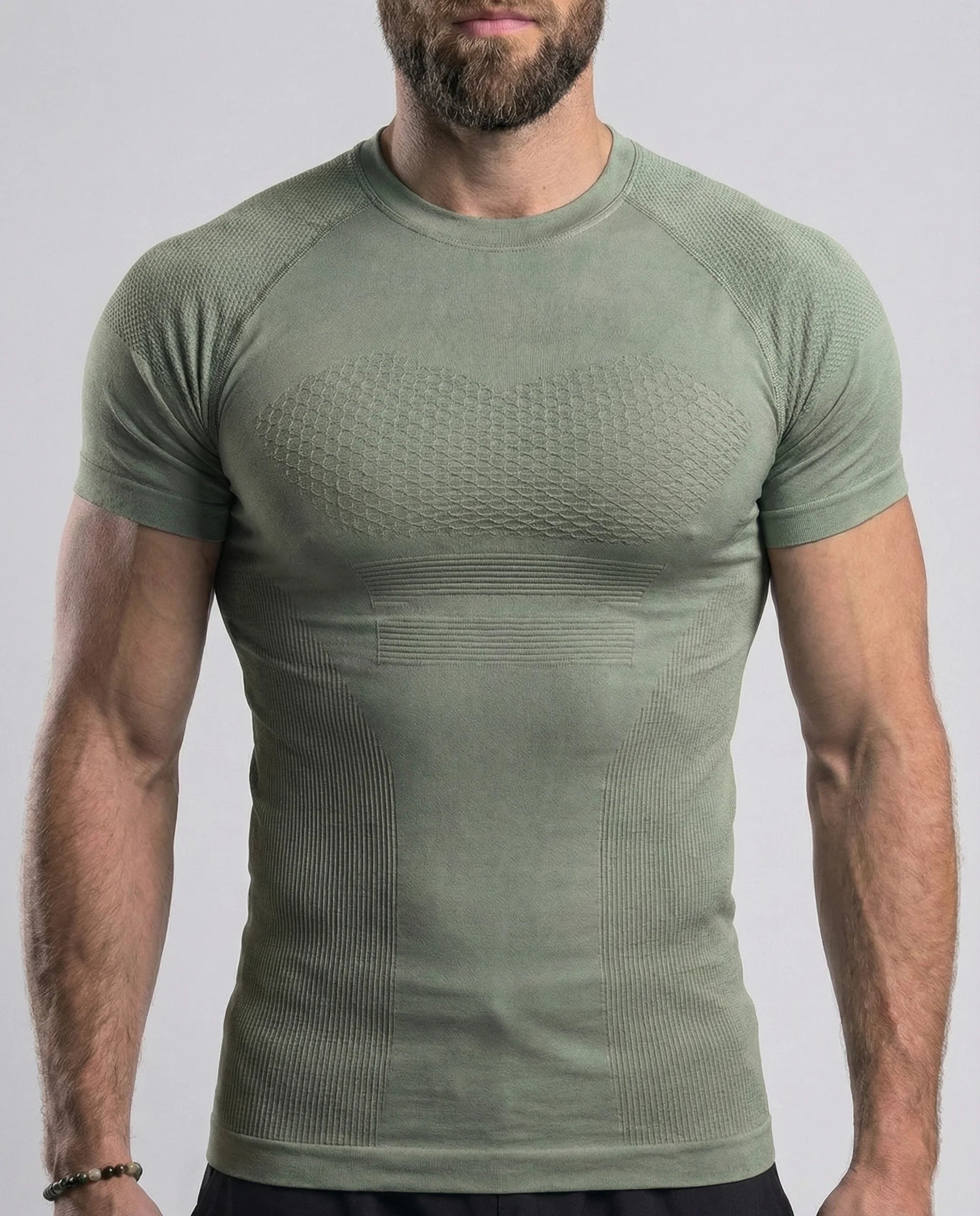Seamless Quick-Dry Skinny Active Tee-thumbmail-13