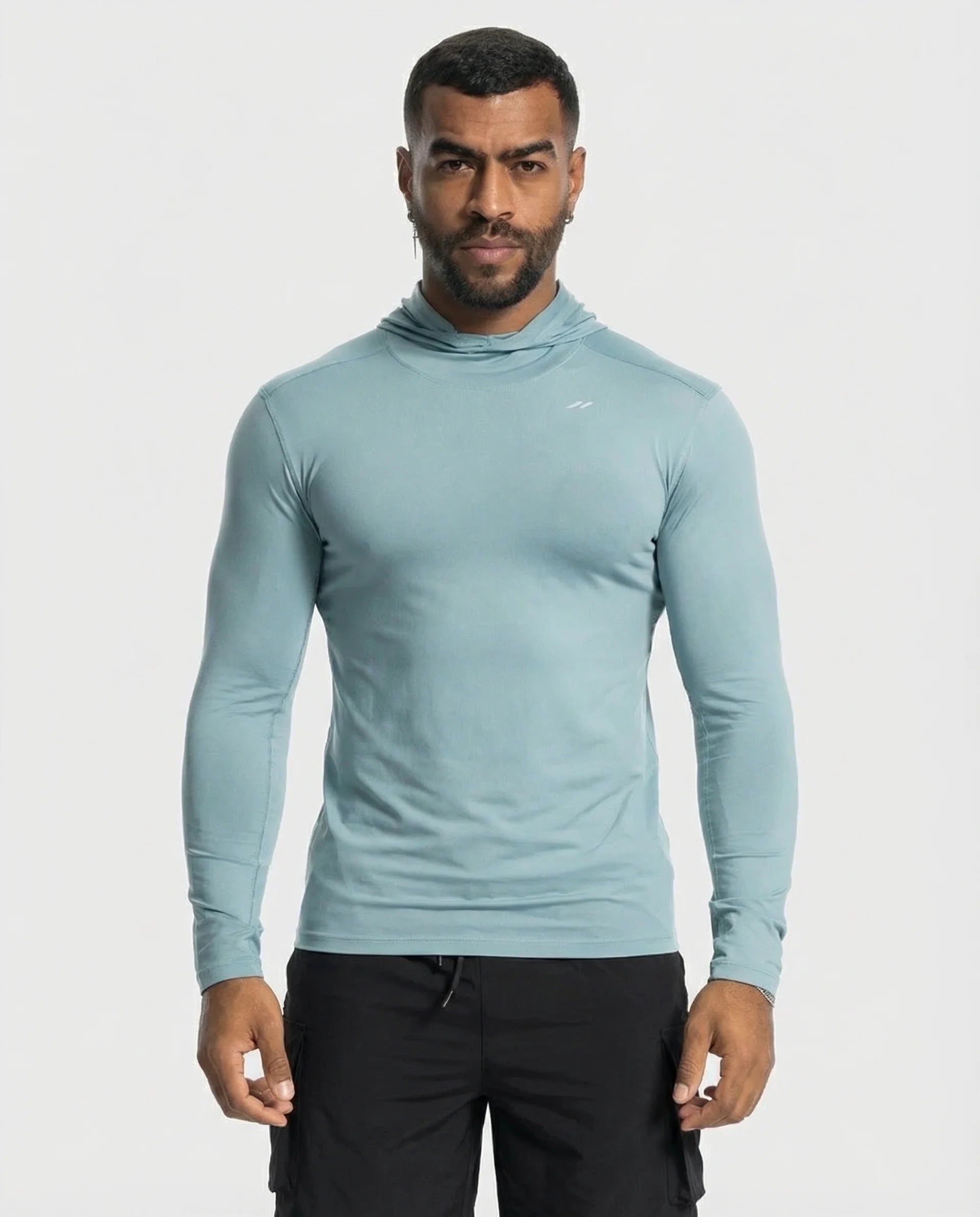 Stealth  Long Sleeve Baselayer Hoodie-thumbmail-13