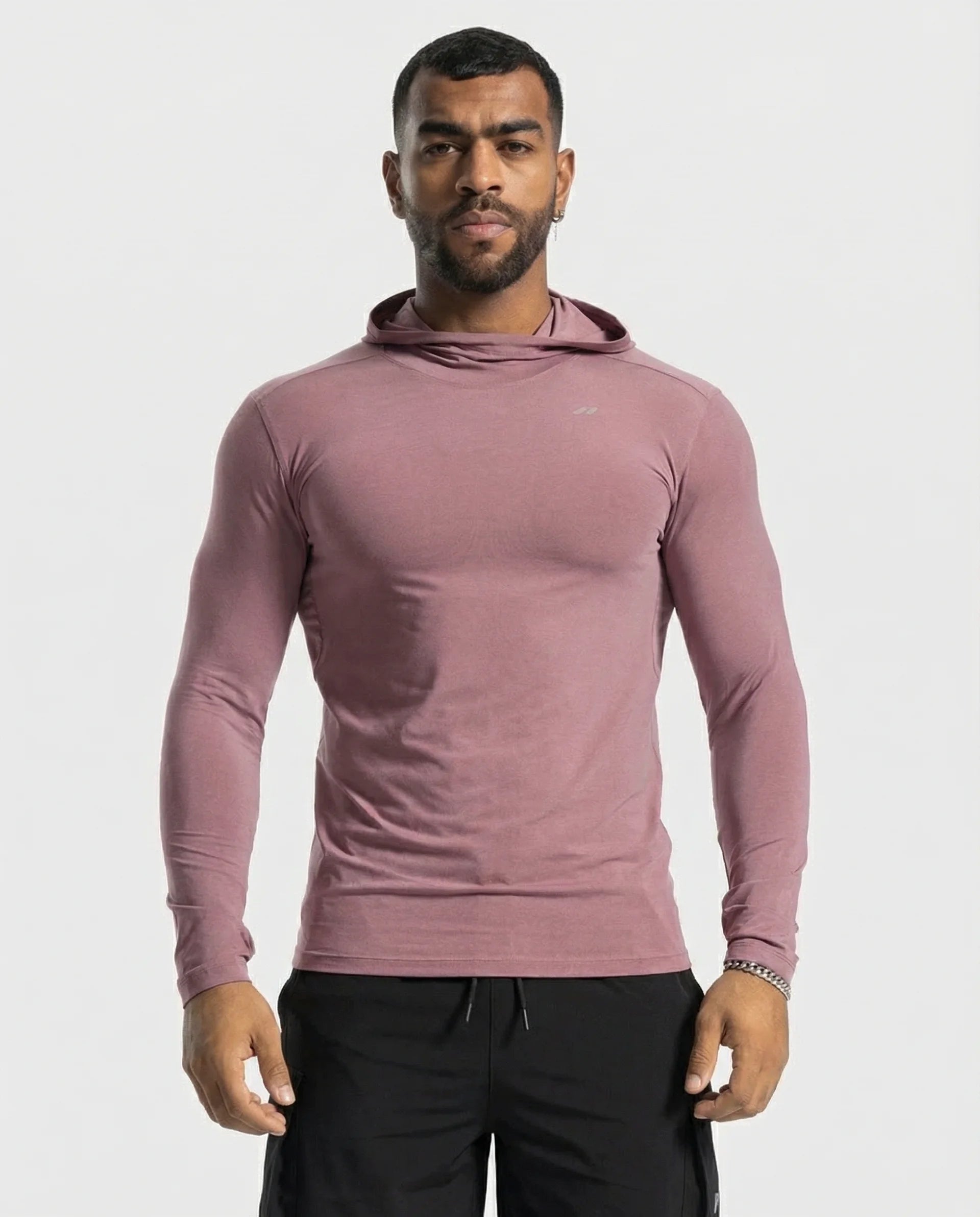 Stealth  Long Sleeve Baselayer Hoodie-thumbmail-18