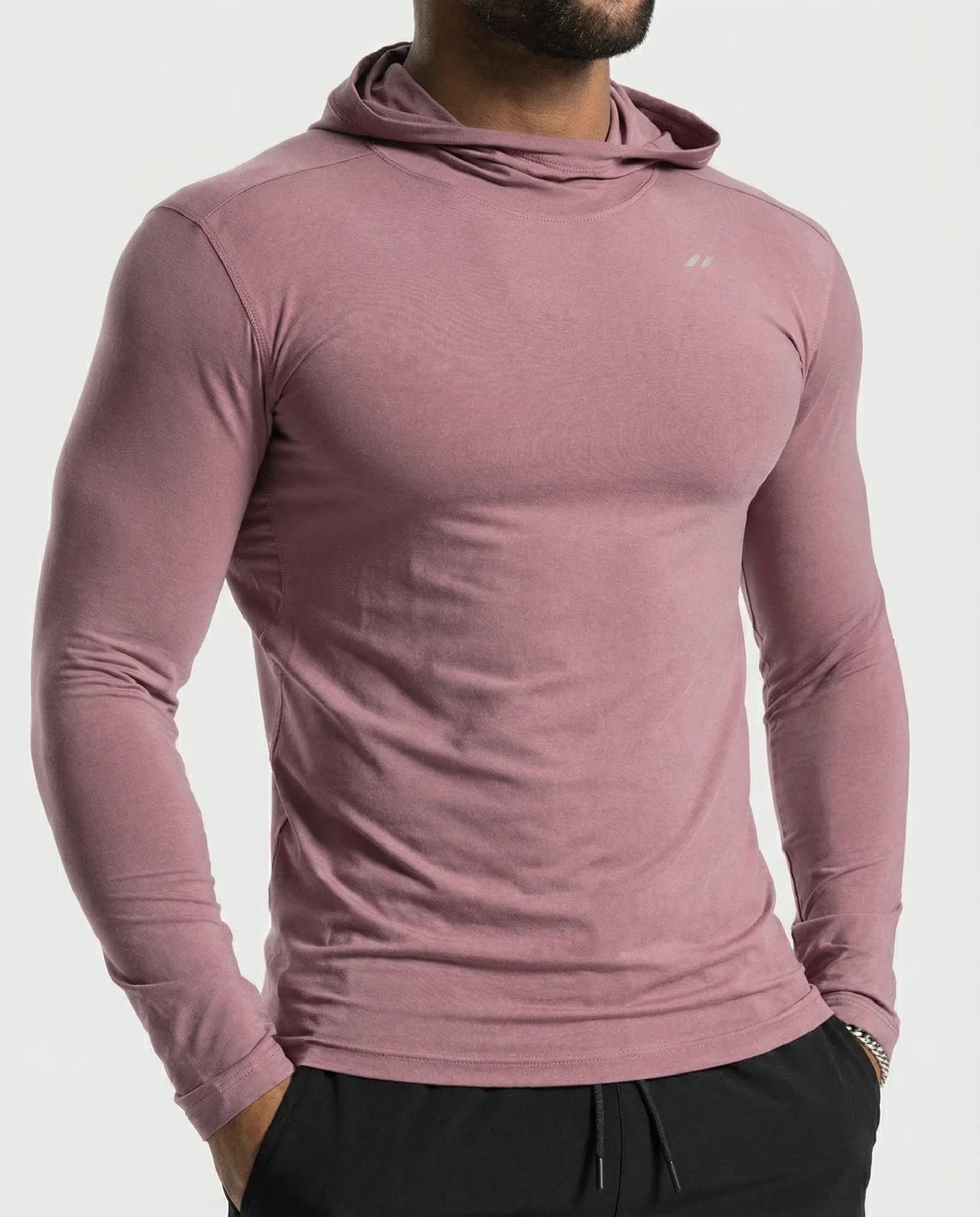 Stealth  Long Sleeve Baselayer Hoodie-thumbmail-19