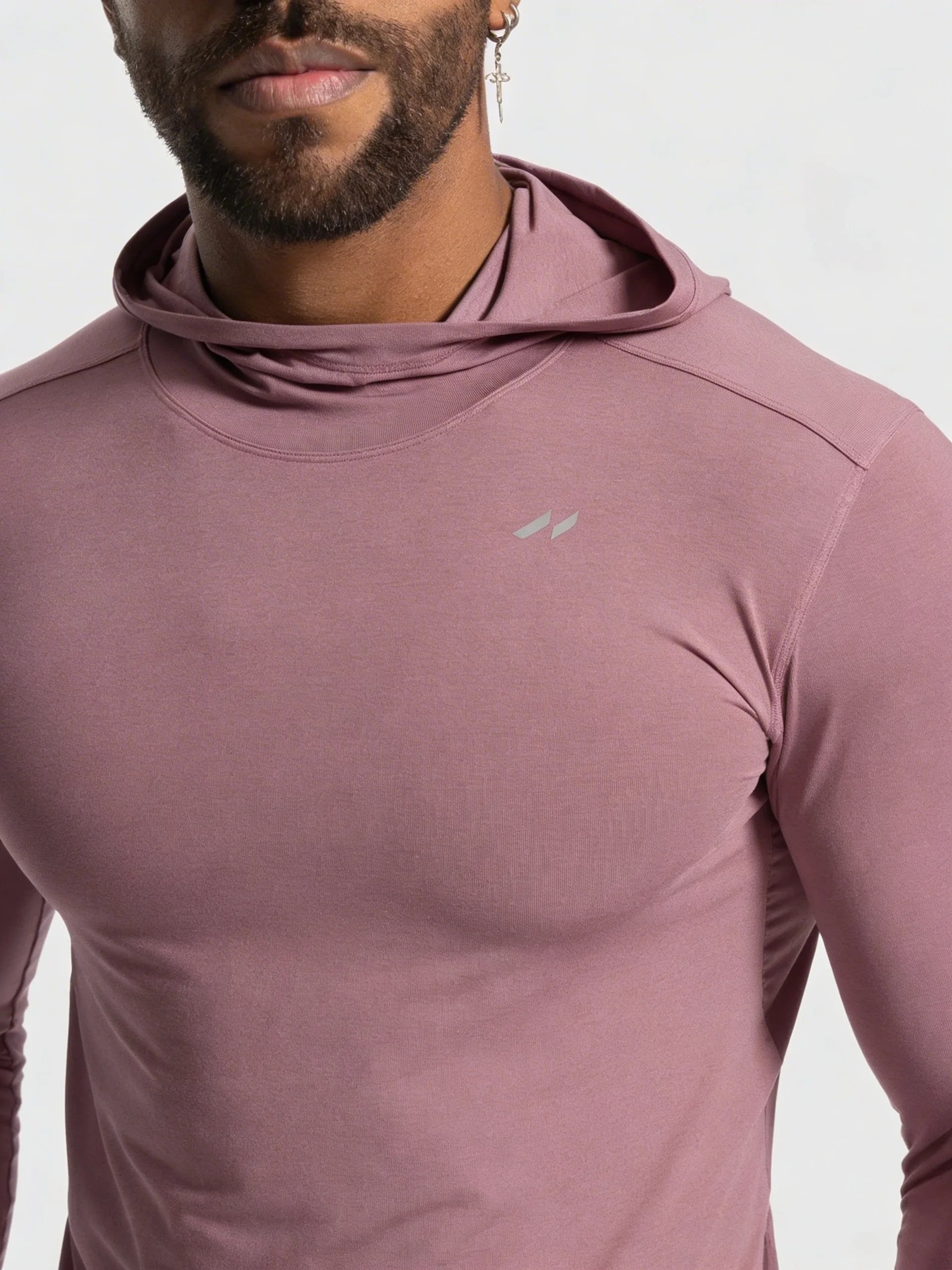 Stealth  Long Sleeve Baselayer Hoodie-thumbmail-17
