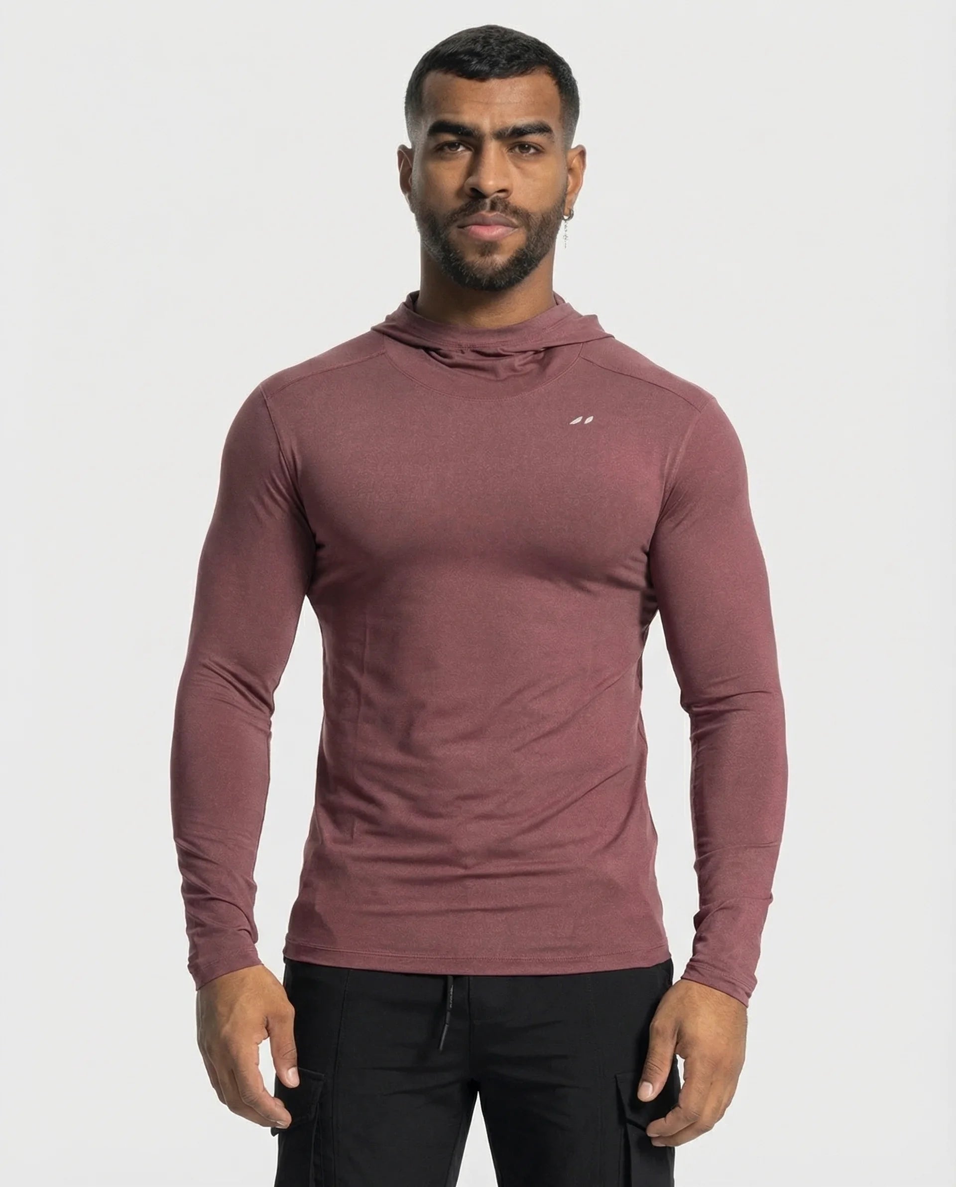 Stealth  Long Sleeve Baselayer Hoodie-thumbmail-23