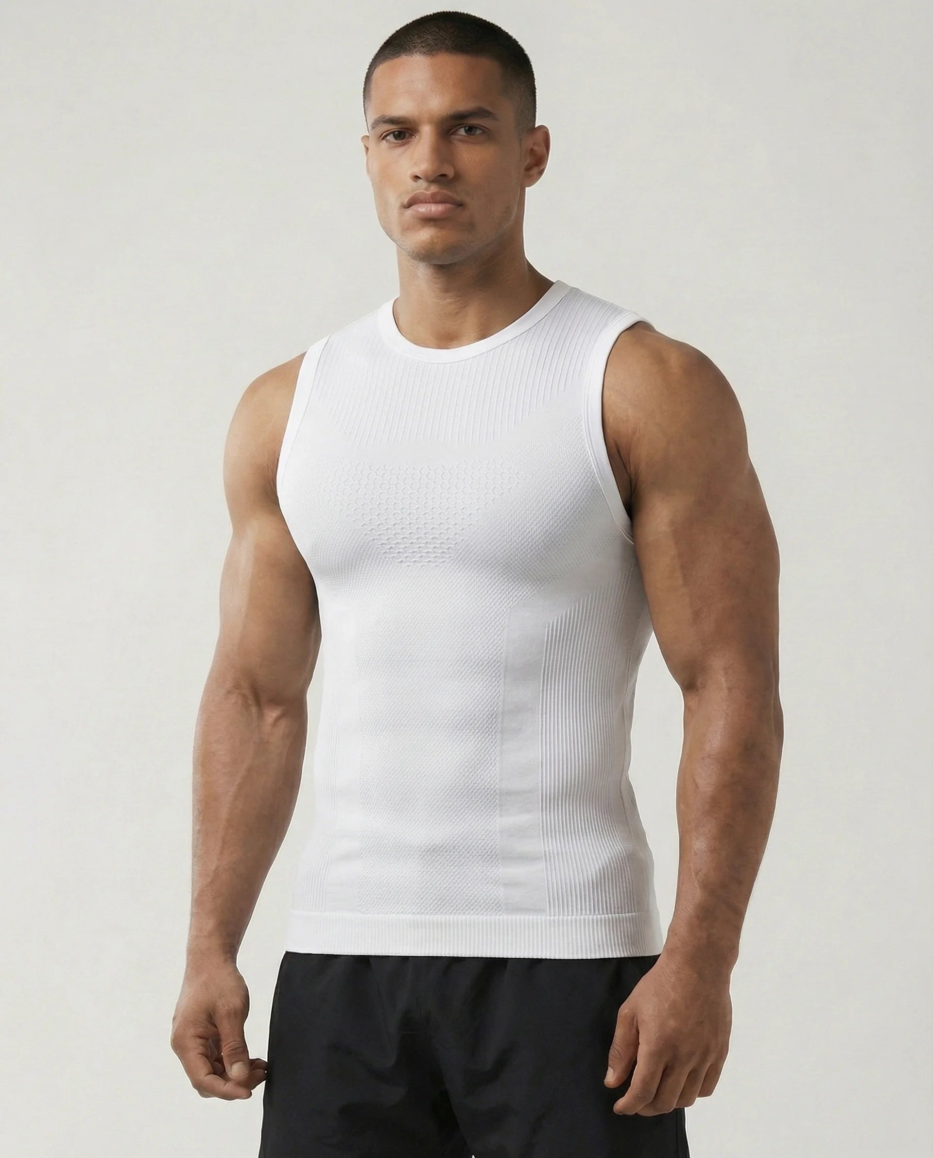 Seamless Quick Dry Stretch Compression Vest-thumbmail-14